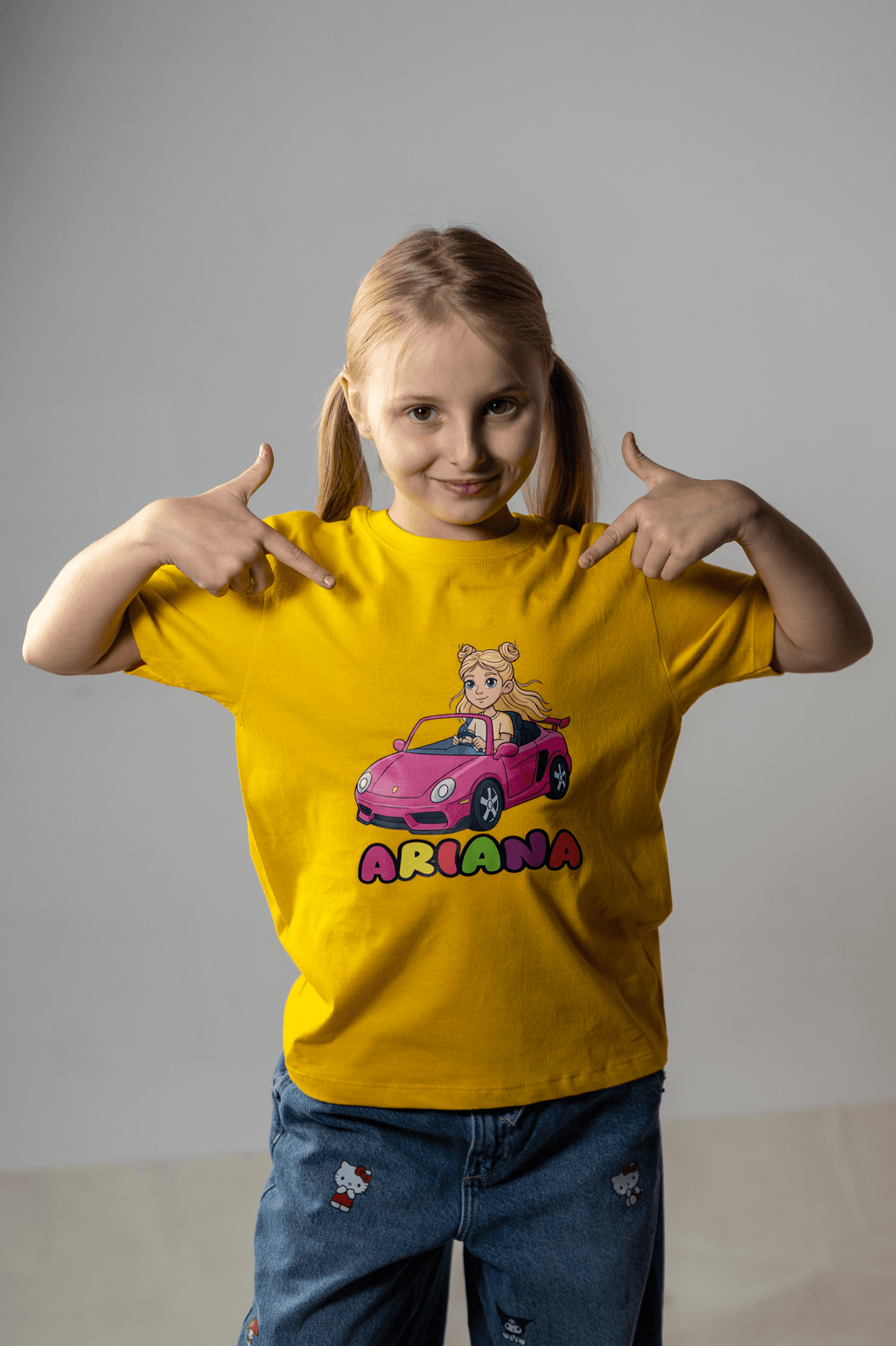 TRICOU OFICIAL ALEXUNEA TV | "ARIANA"