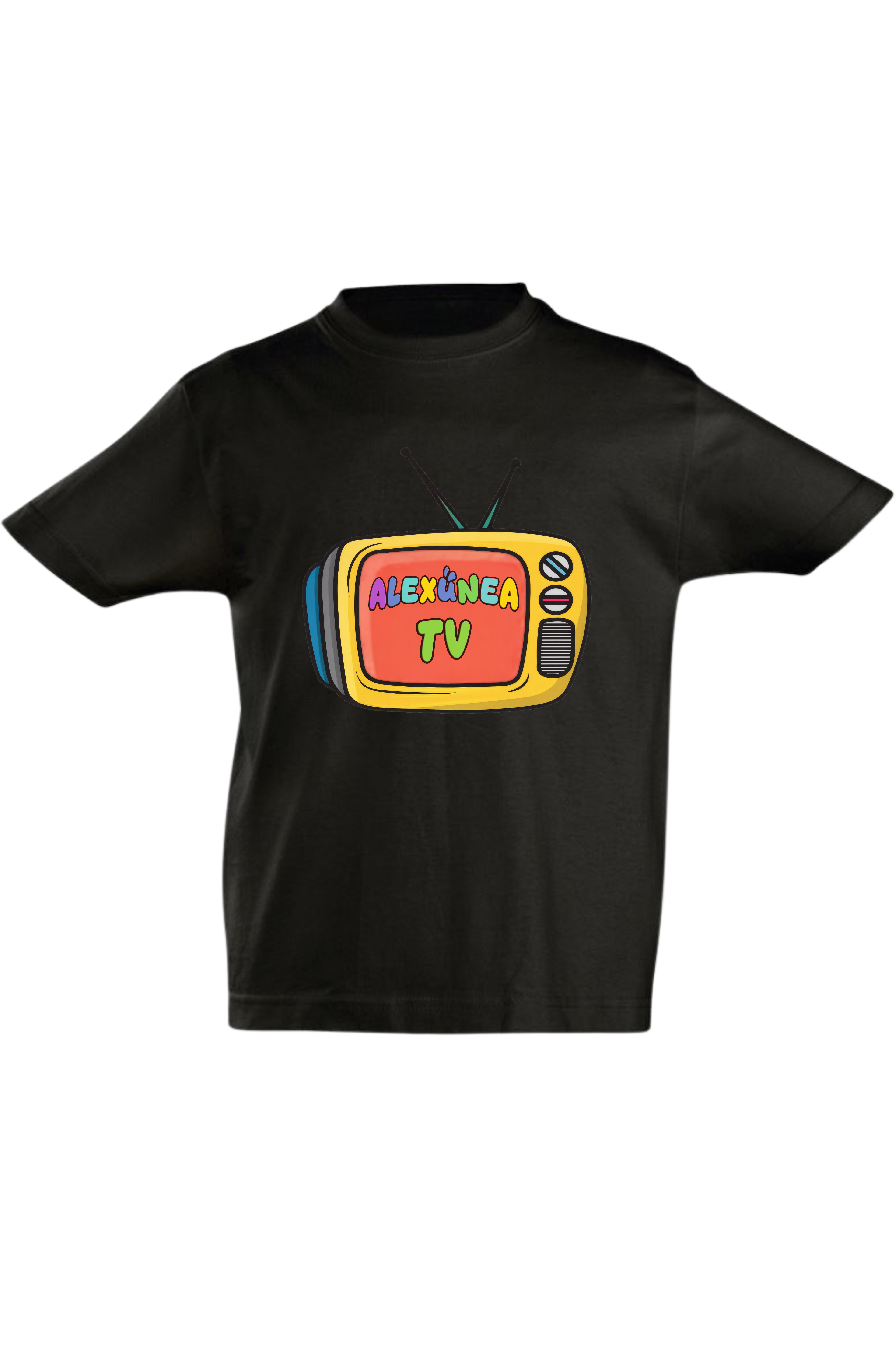 TRICOU OFICIAL ALEXUNEA TV | "TV"