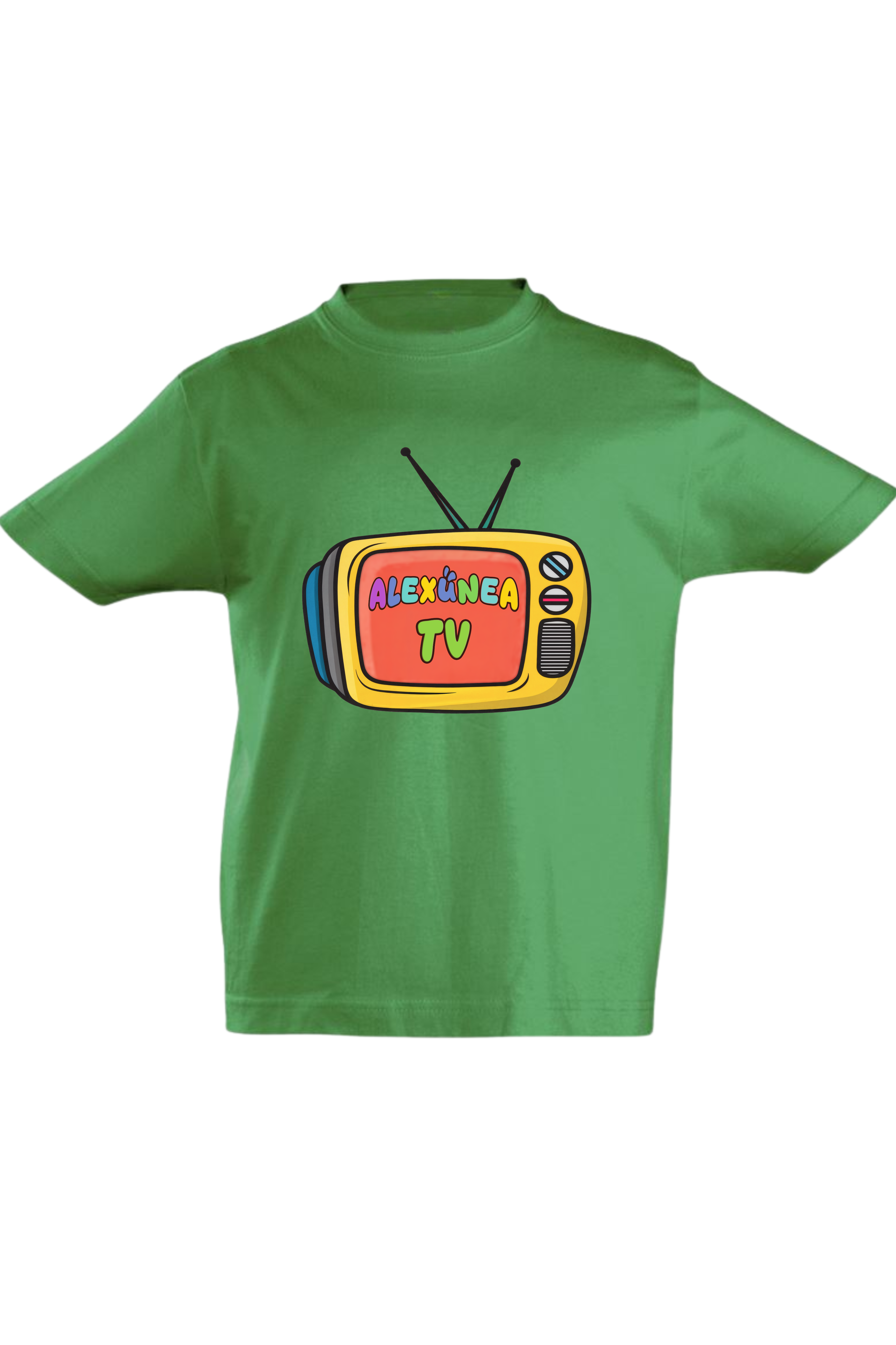 TRICOU OFICIAL ALEXUNEA TV | "TV"