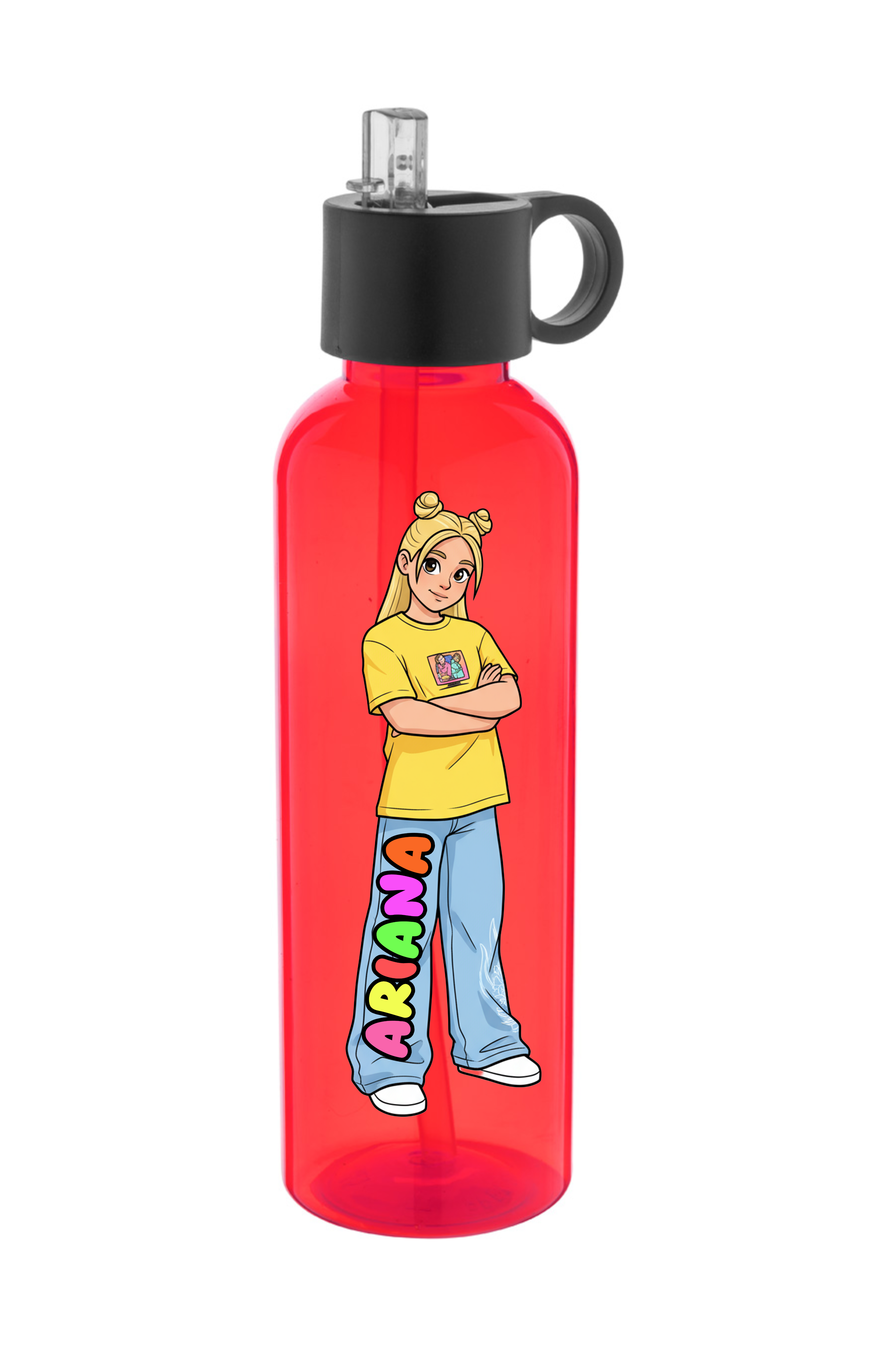 STICLĂ SPORT CU PAI OFICIAL ALEXUNEA TV | "ARIANA"