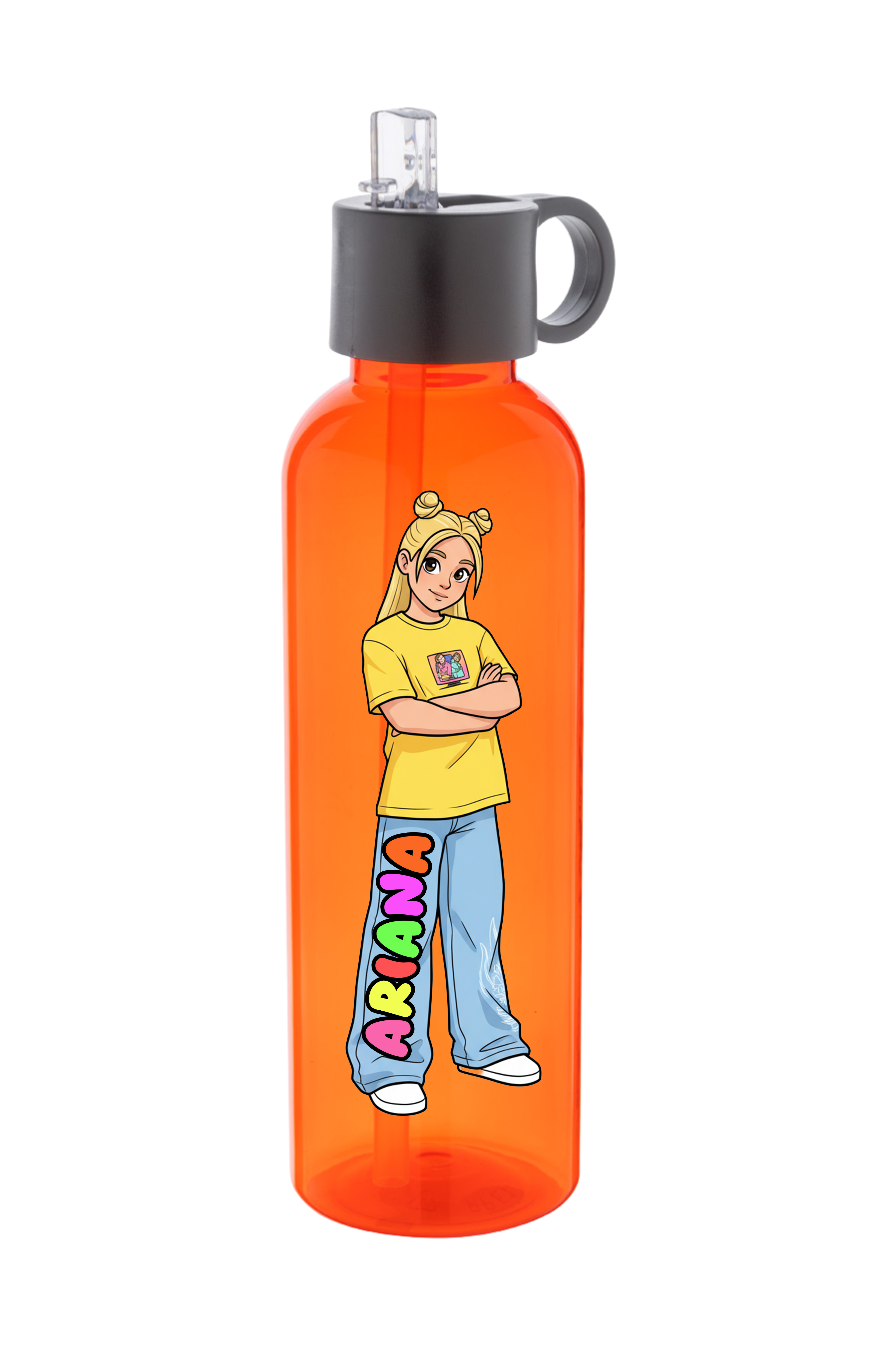 STICLĂ SPORT CU PAI OFICIAL ALEXUNEA TV | "ARIANA"