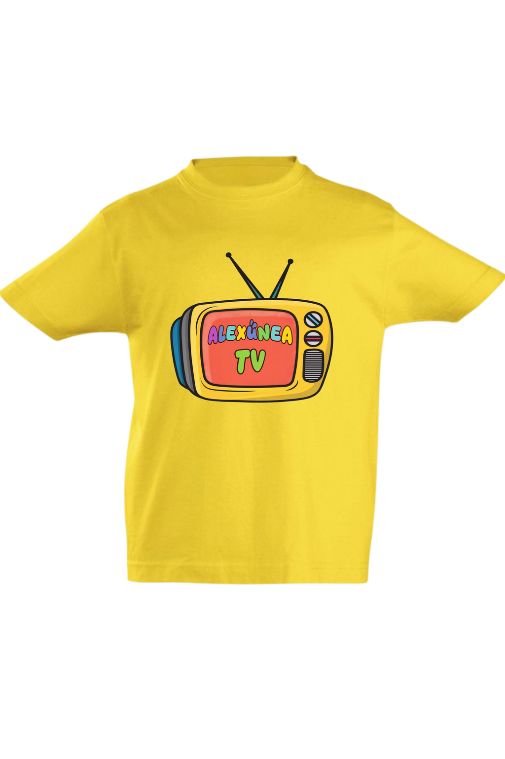 TRICOU OFICIAL ALEXUNEA TV | "TV"