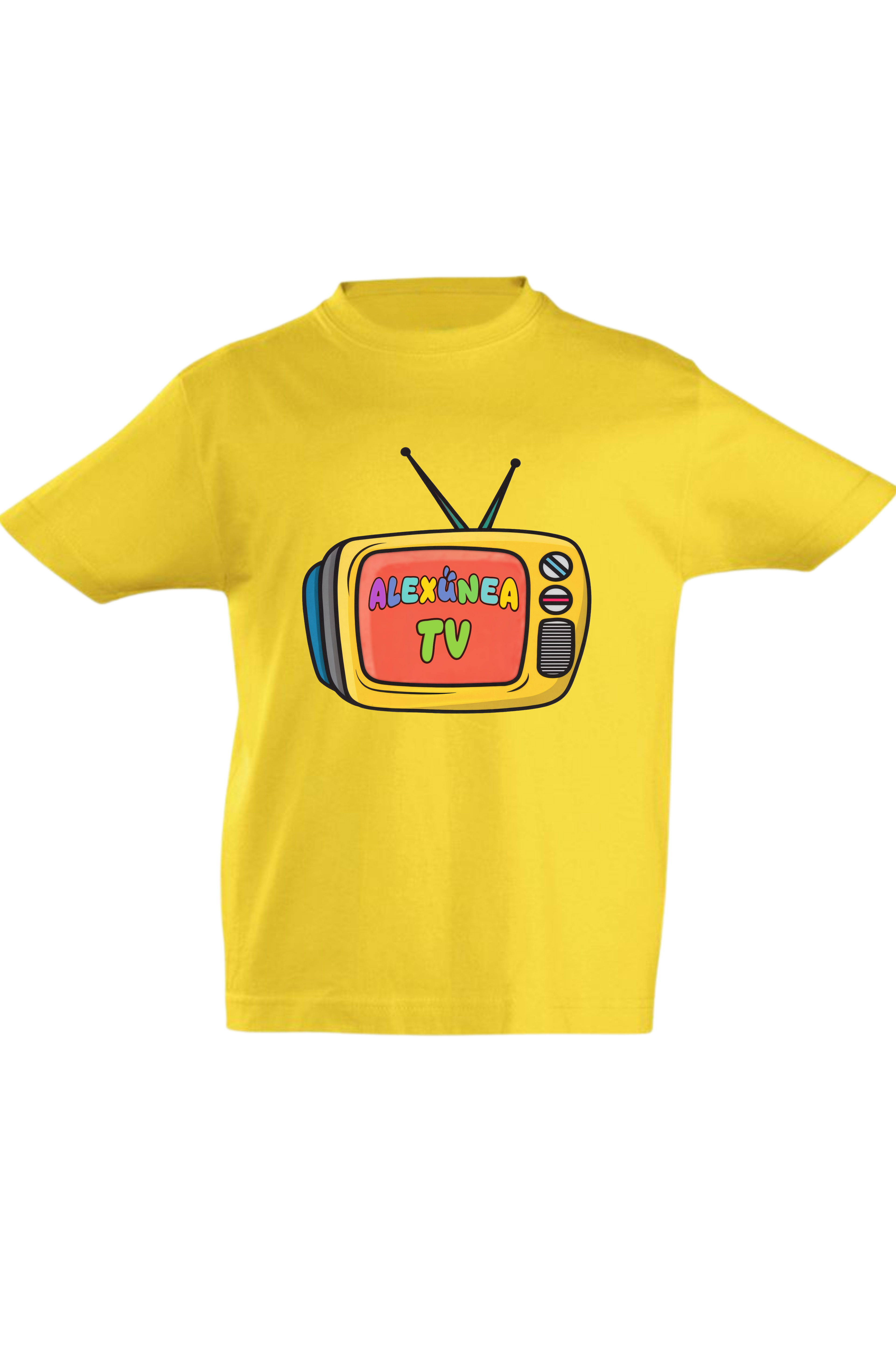 TRICOU OFICIAL ALEXUNEA TV | "TV"