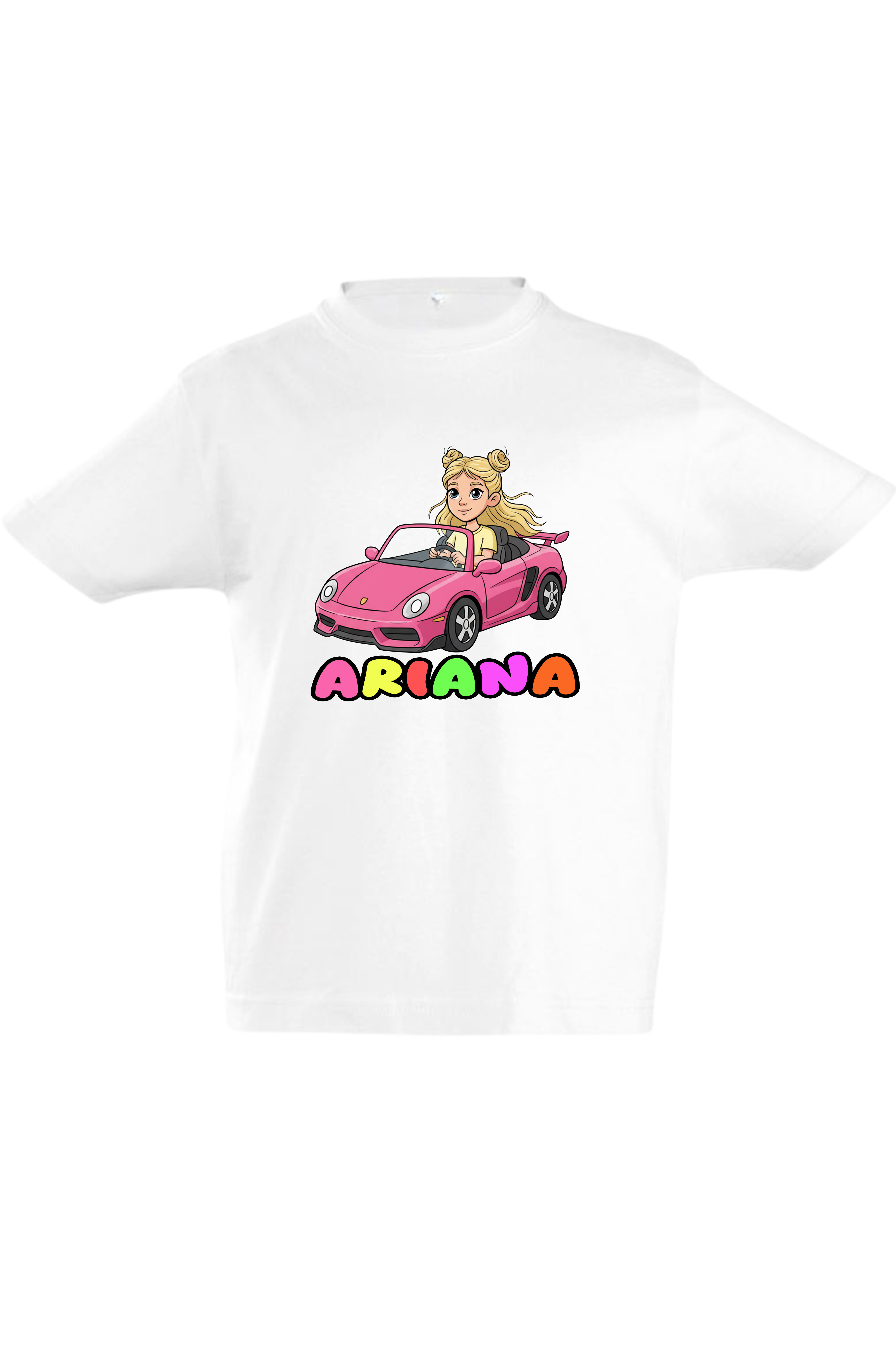 TRICOU OFICIAL ALEXUNEA TV | "ARIANA"
