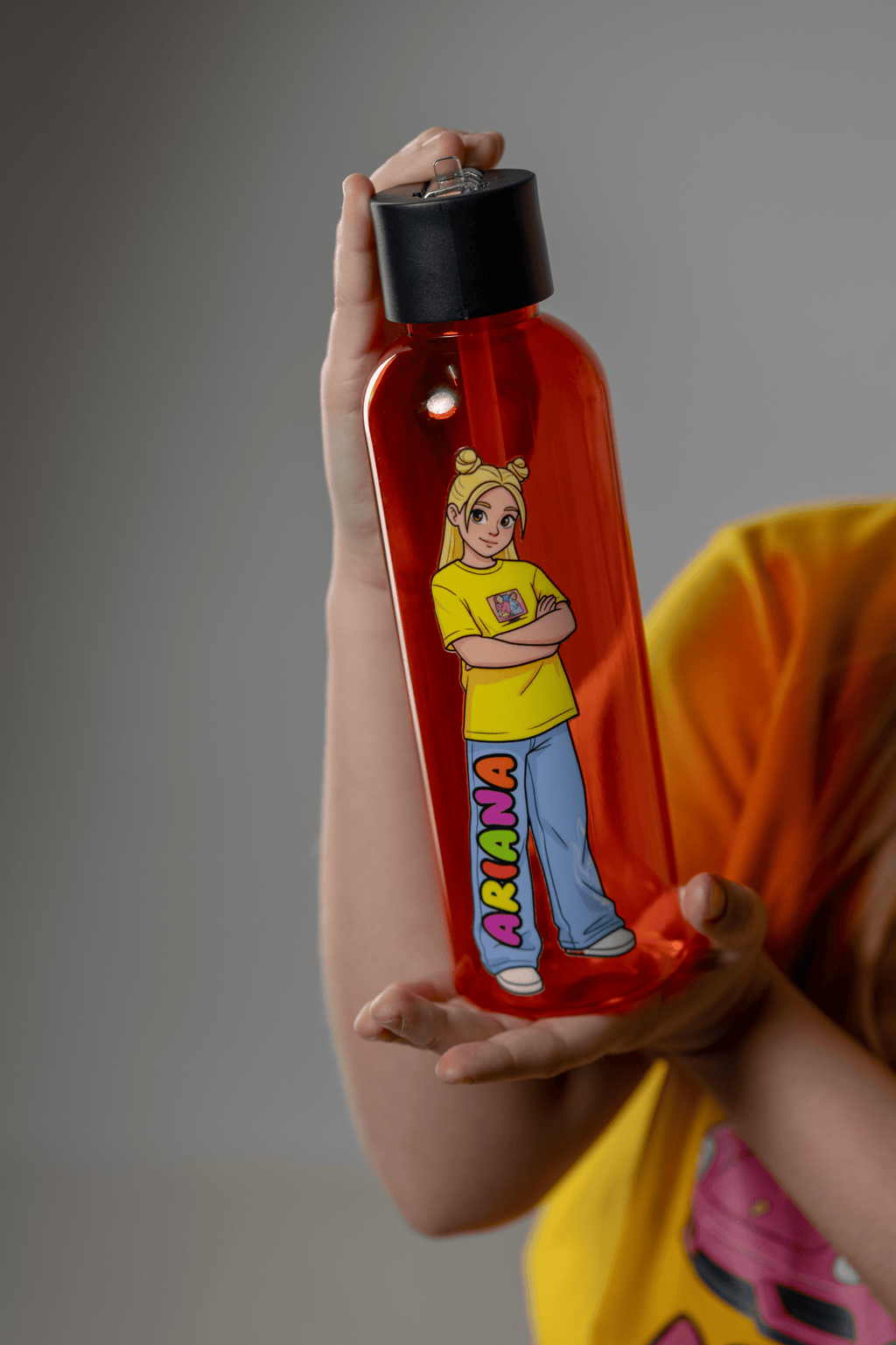 STICLĂ SPORT CU PAI OFICIAL ALEXUNEA TV | "ARIANA"