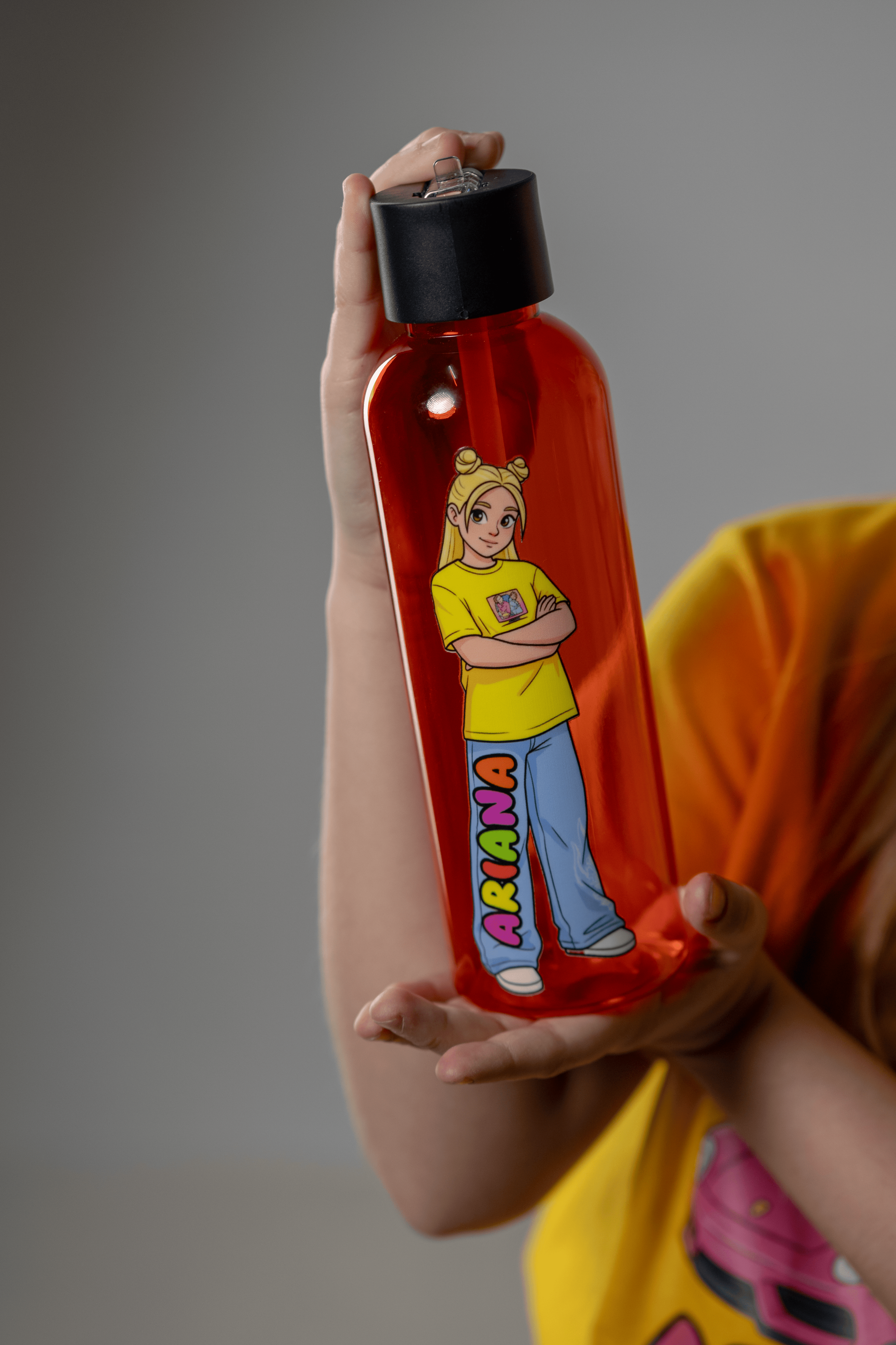 STICLĂ SPORT CU PAI OFICIAL ALEXUNEA TV | "ARIANA"