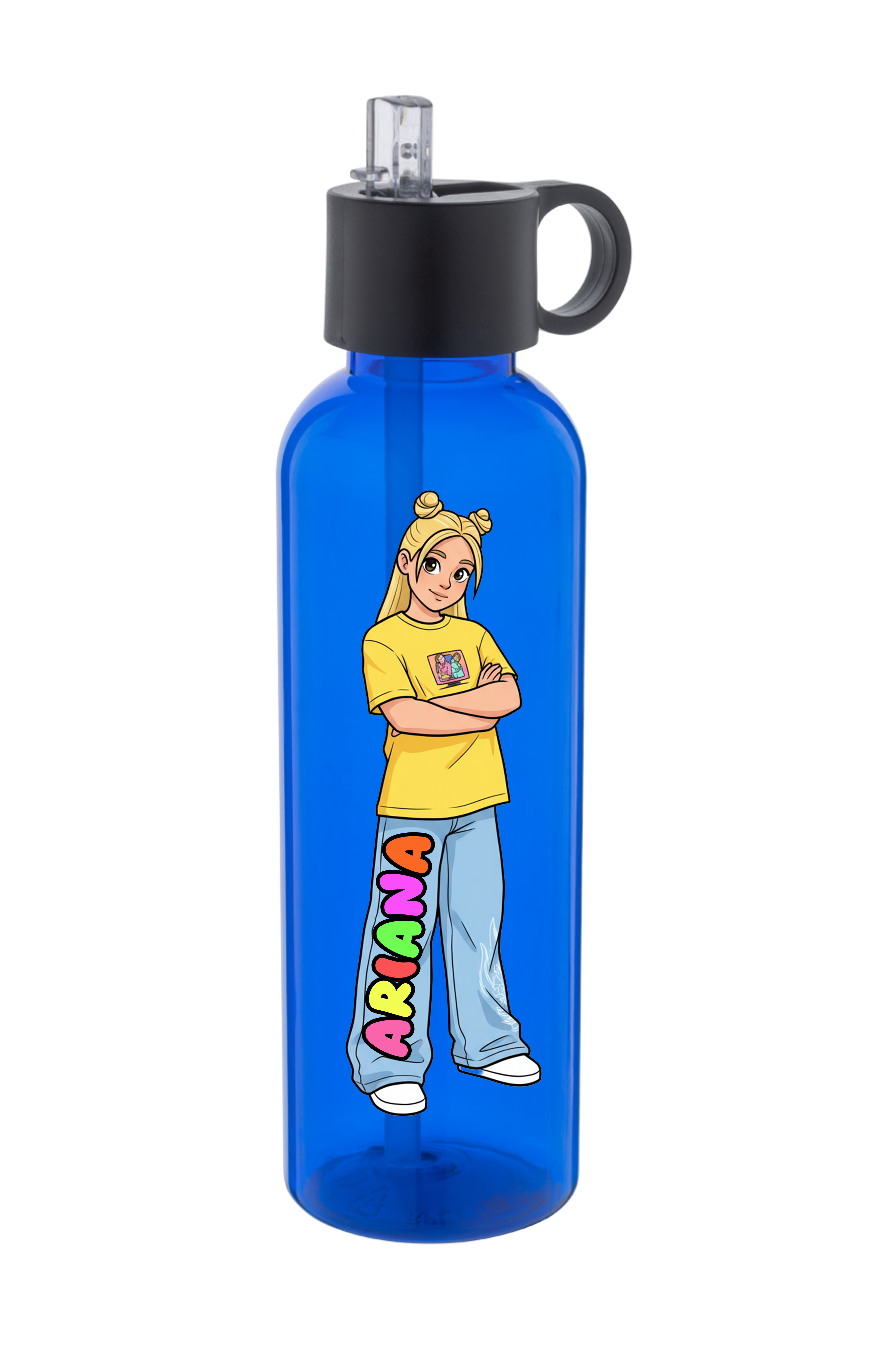 STICLĂ SPORT CU PAI OFICIAL ALEXUNEA TV | "ARIANA"