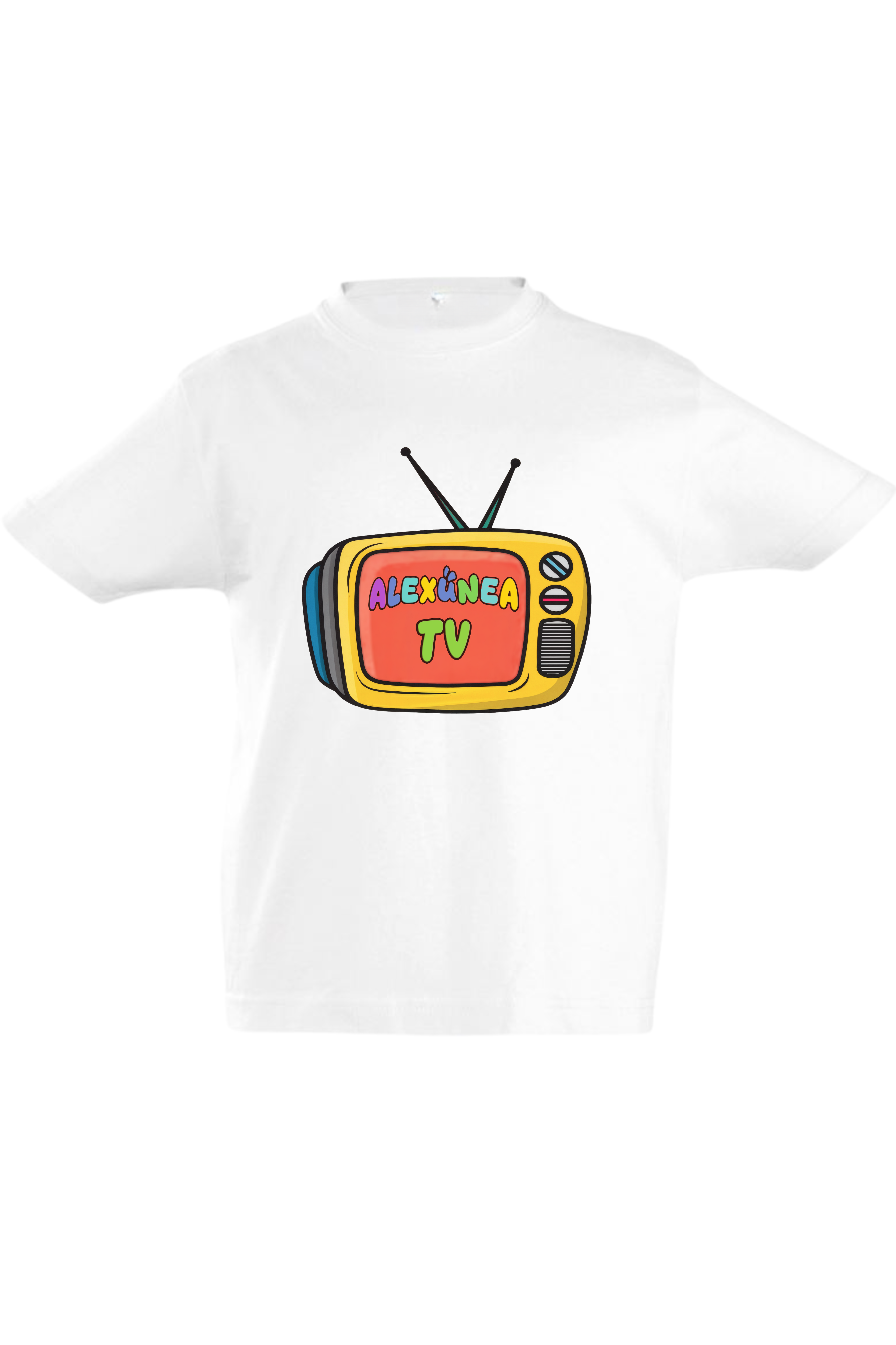 TRICOU OFICIAL ALEXUNEA TV | "TV"