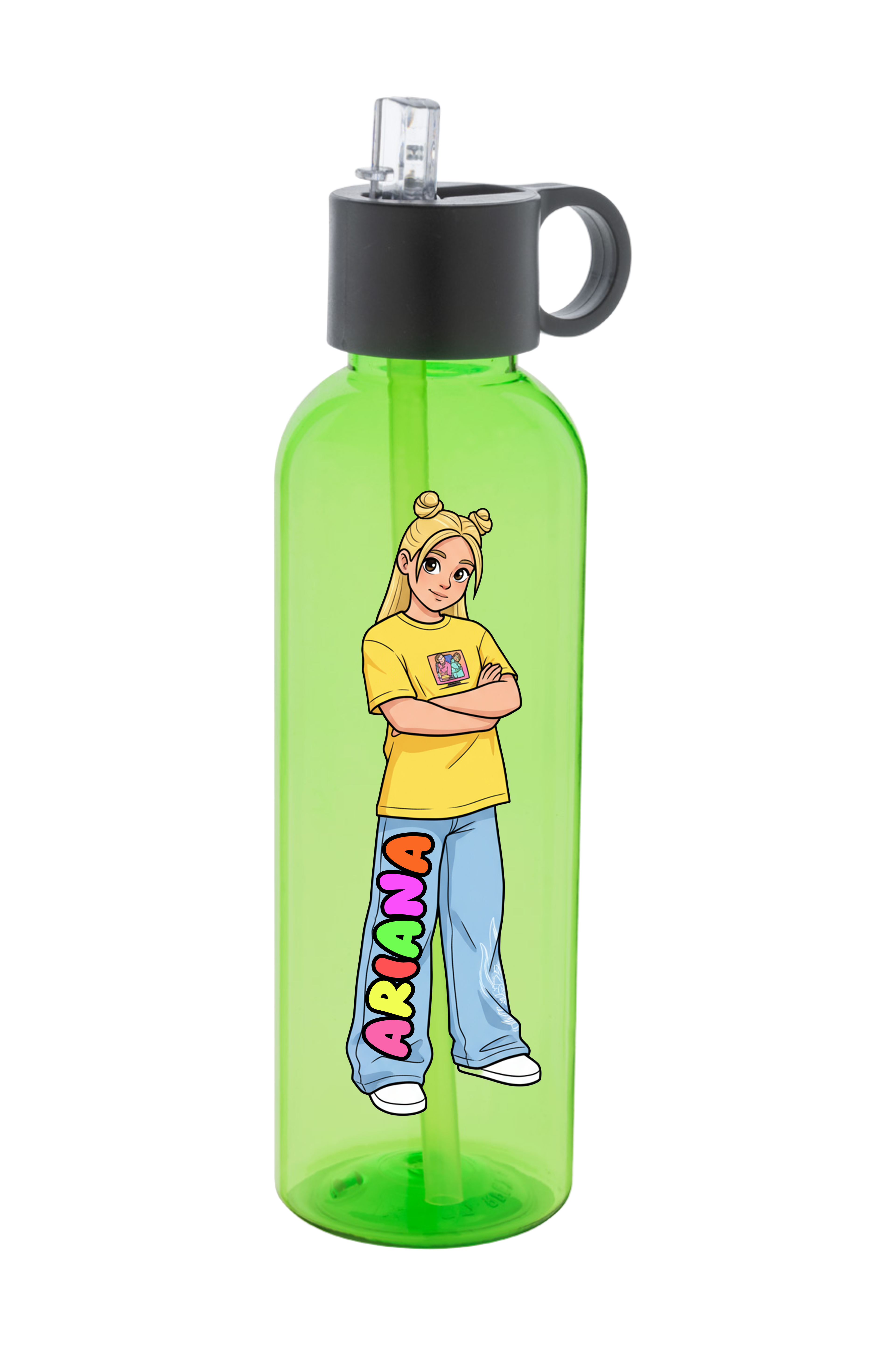 STICLĂ SPORT CU PAI OFICIAL ALEXUNEA TV | "ARIANA"