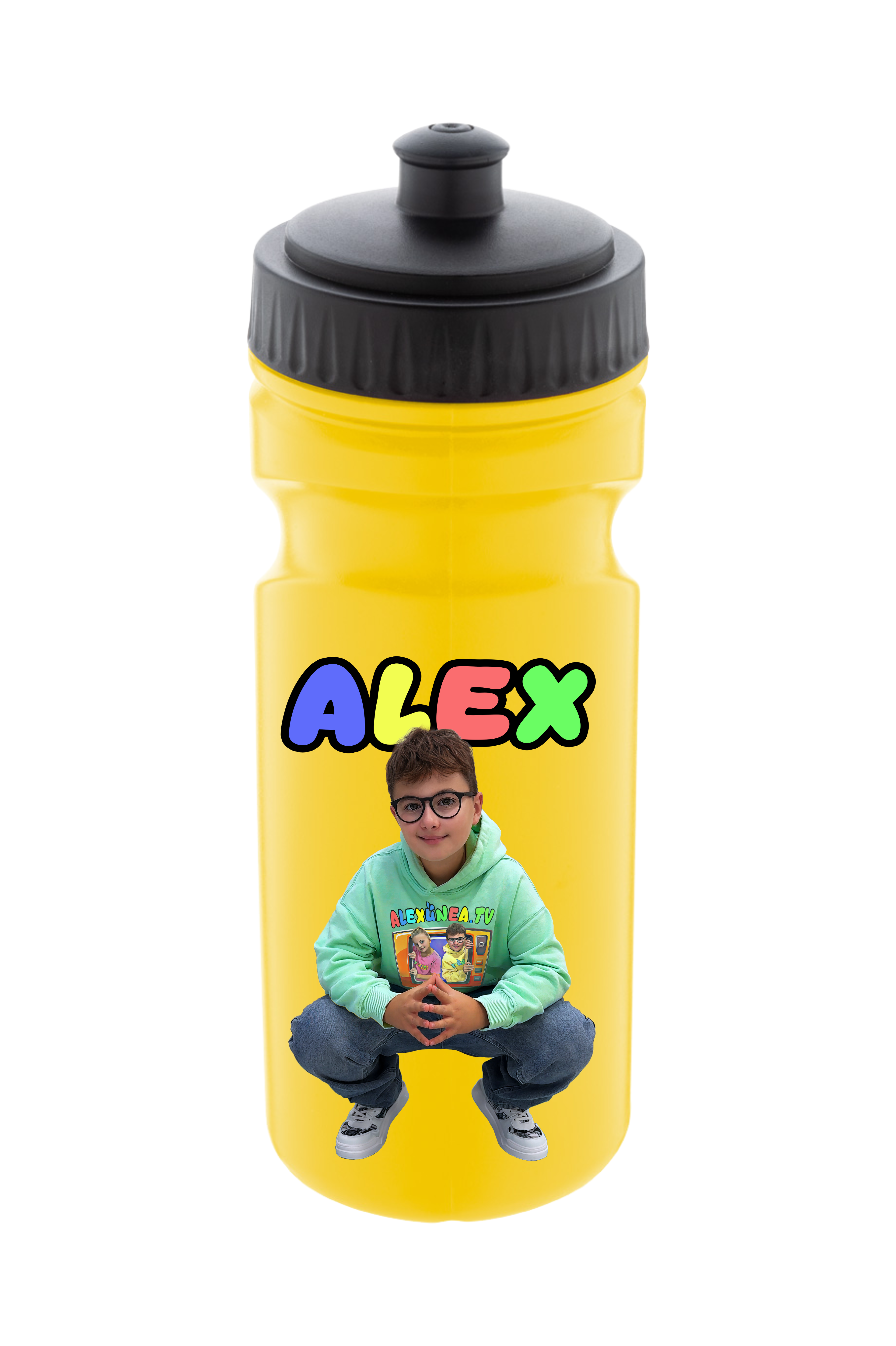 STICLĂ SPORT OFICIAL ALEXUNEA TV | "ALEX"