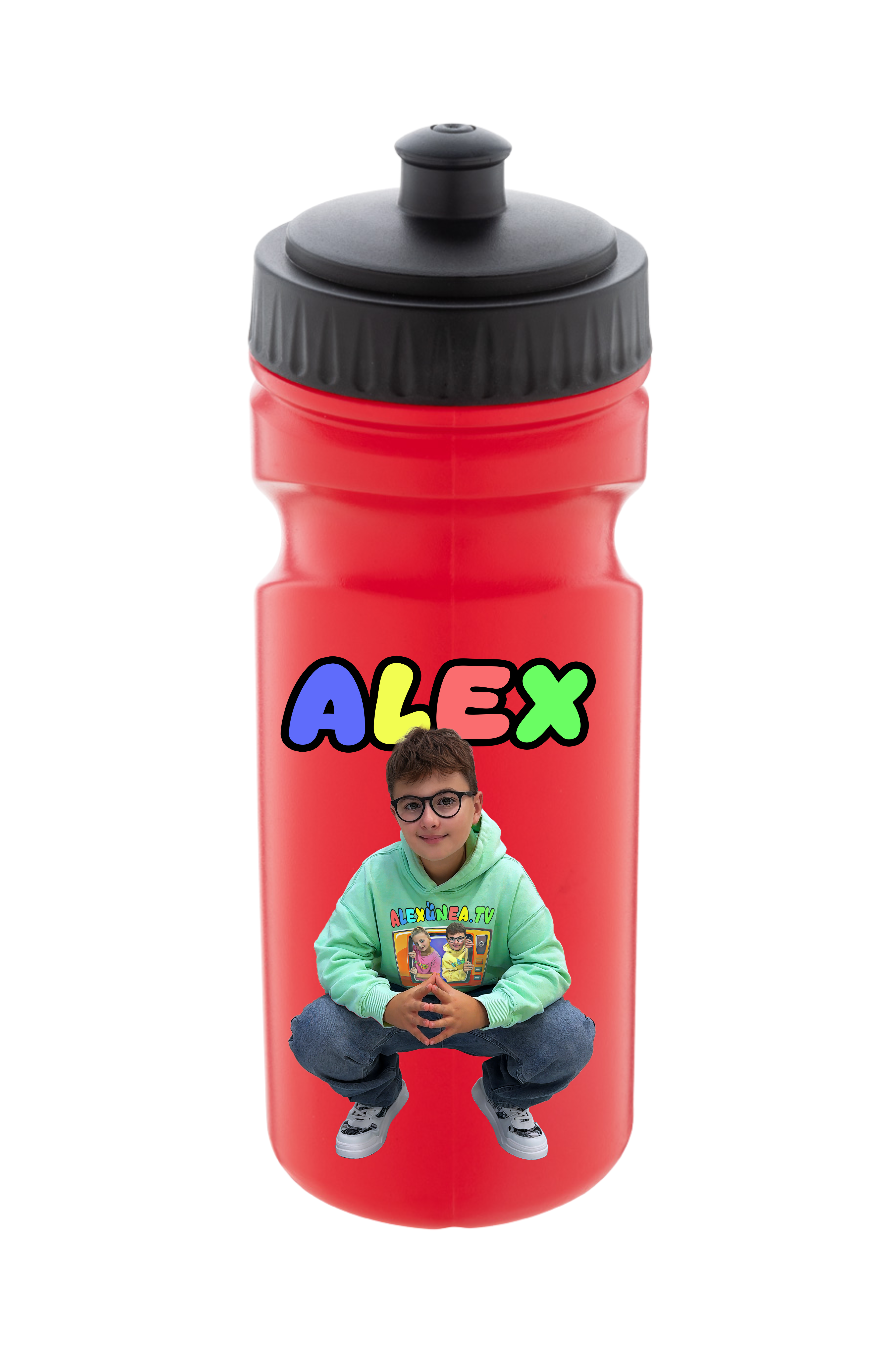 STICLĂ SPORT OFICIAL ALEXUNEA TV | "ALEX"