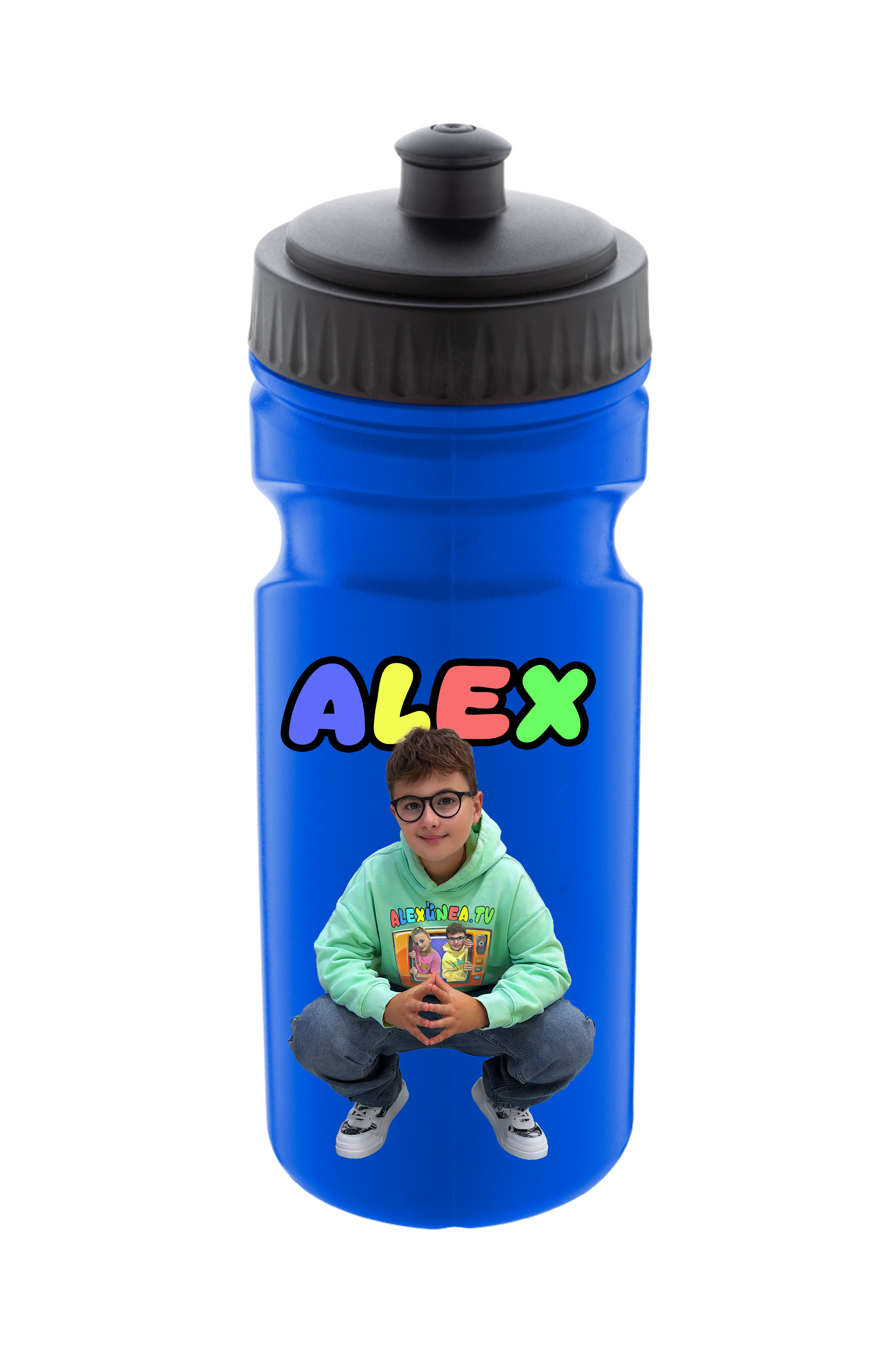 STICLĂ SPORT OFICIAL ALEXUNEA TV | "ALEX"