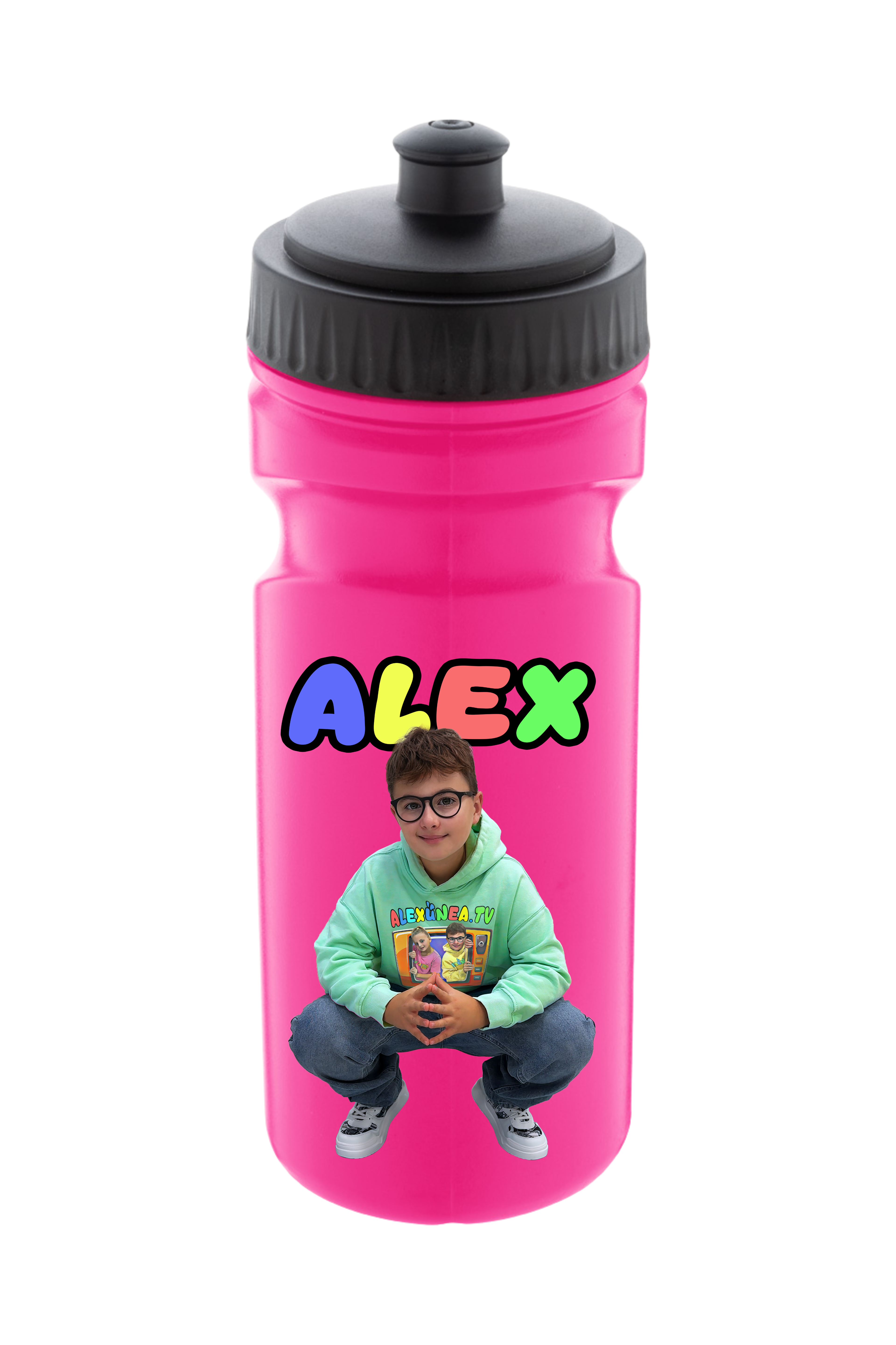 STICLĂ SPORT OFICIAL ALEXUNEA TV | "ALEX"