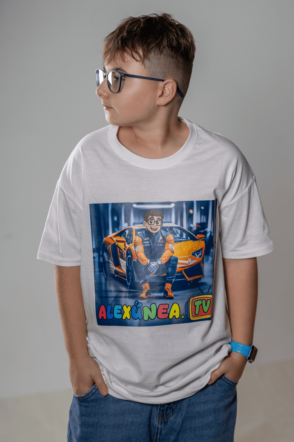 TRICOU OFICIAL ALEXUNEA TV | "LAMBORGHINI"