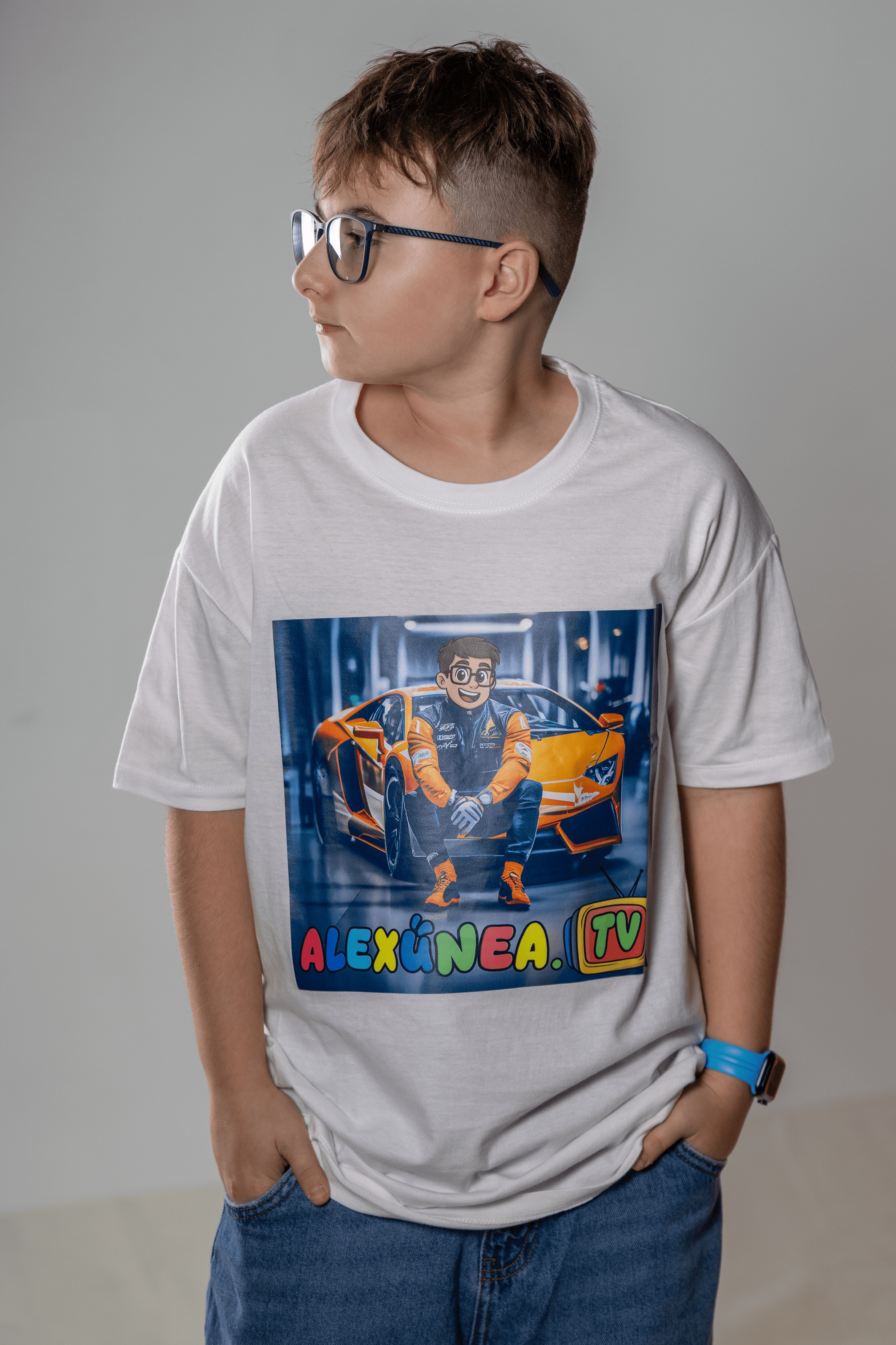 TRICOU OFICIAL ALEXUNEA TV | "LAMBORGHINI"