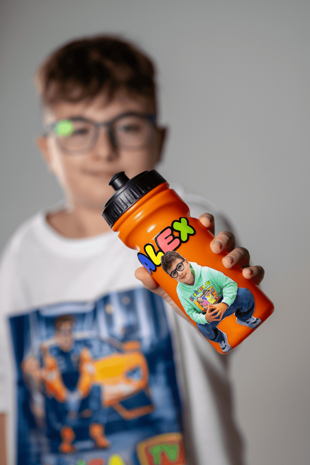 STICLĂ SPORT OFICIAL ALEXUNEA TV | "ALEX"