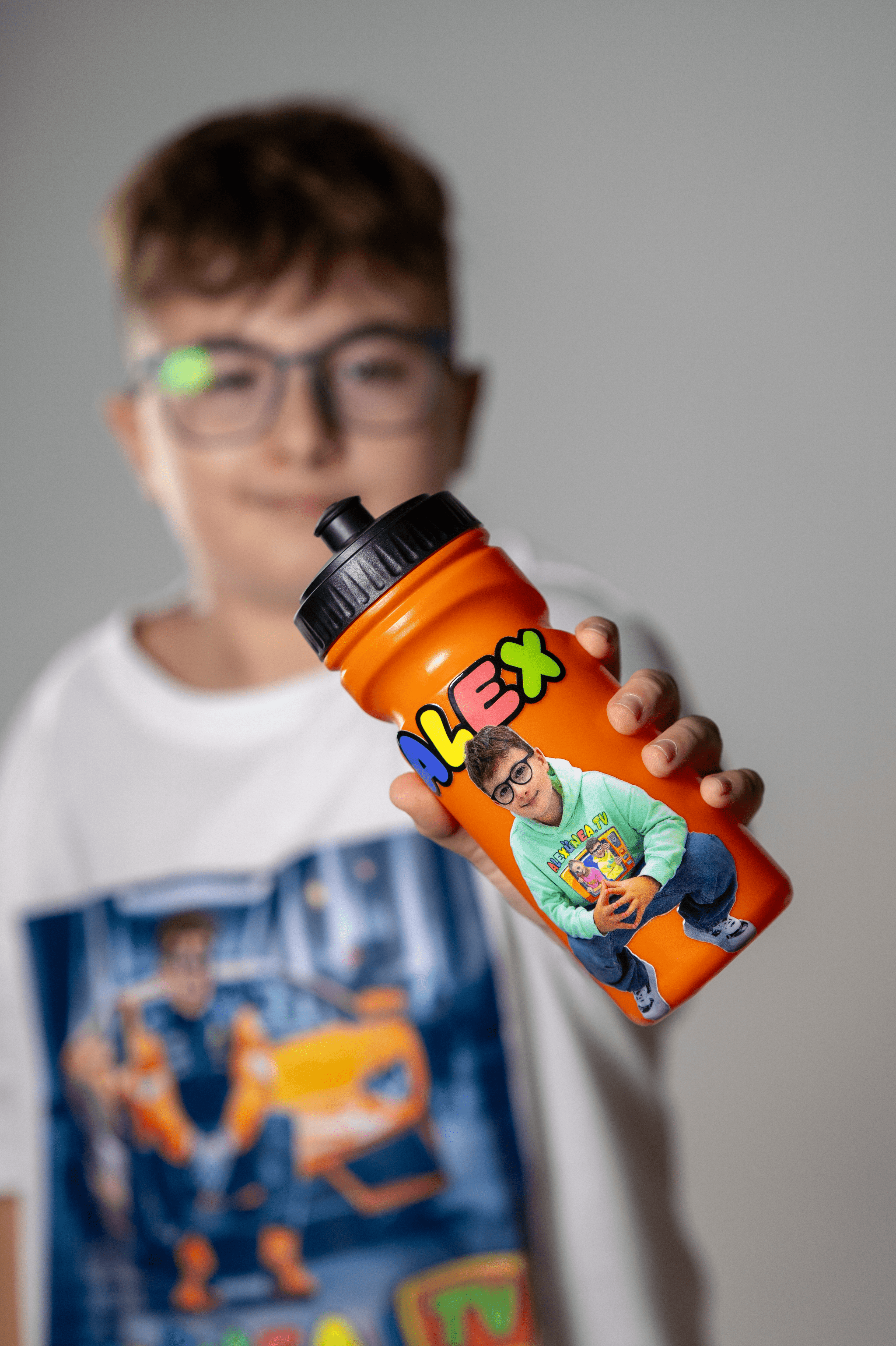 STICLĂ SPORT OFICIAL ALEXUNEA TV | "ALEX"