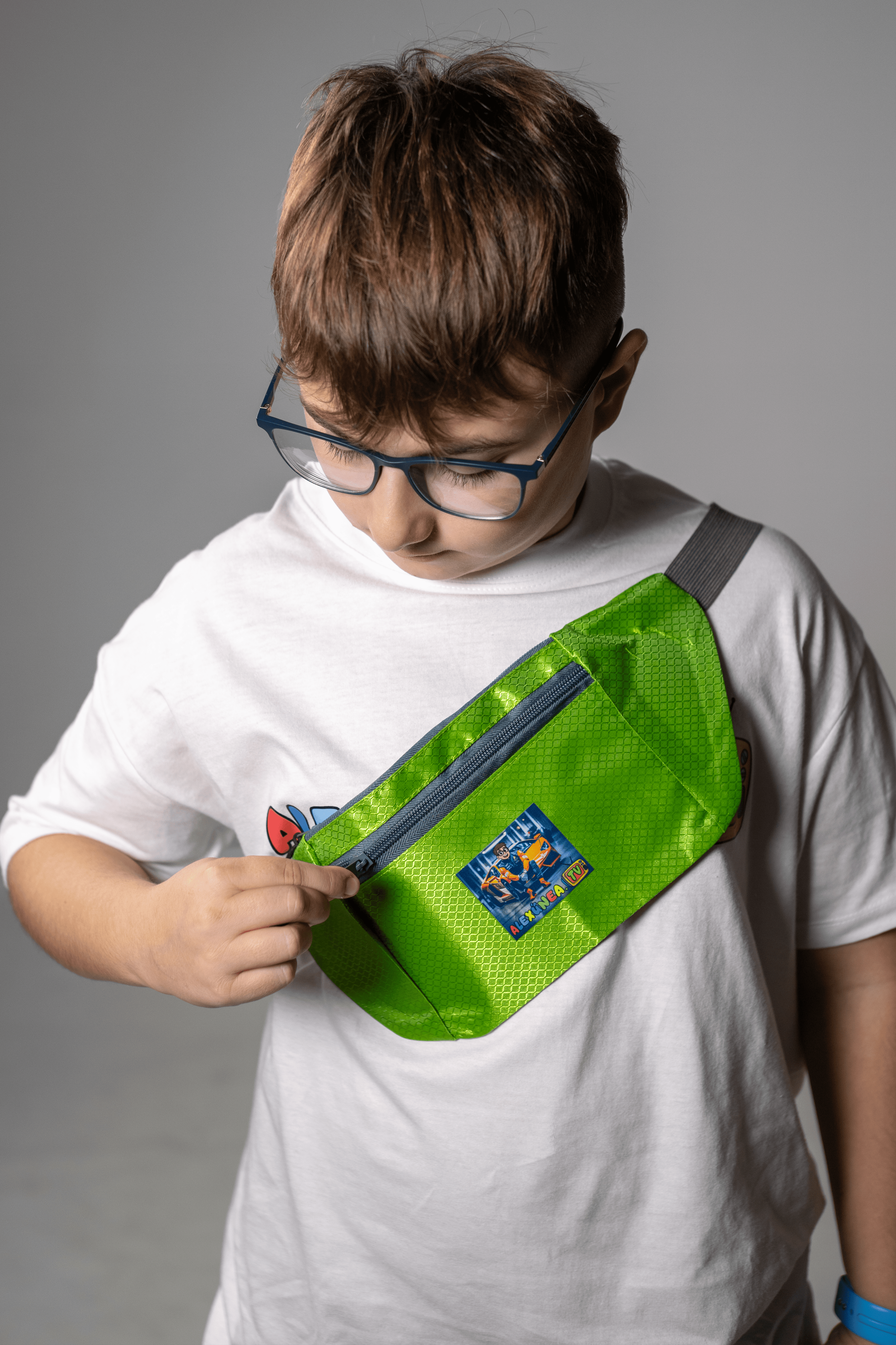 BORSETĂ OFICIAL ALEXUNEA TV | "LAMBORGHINI"