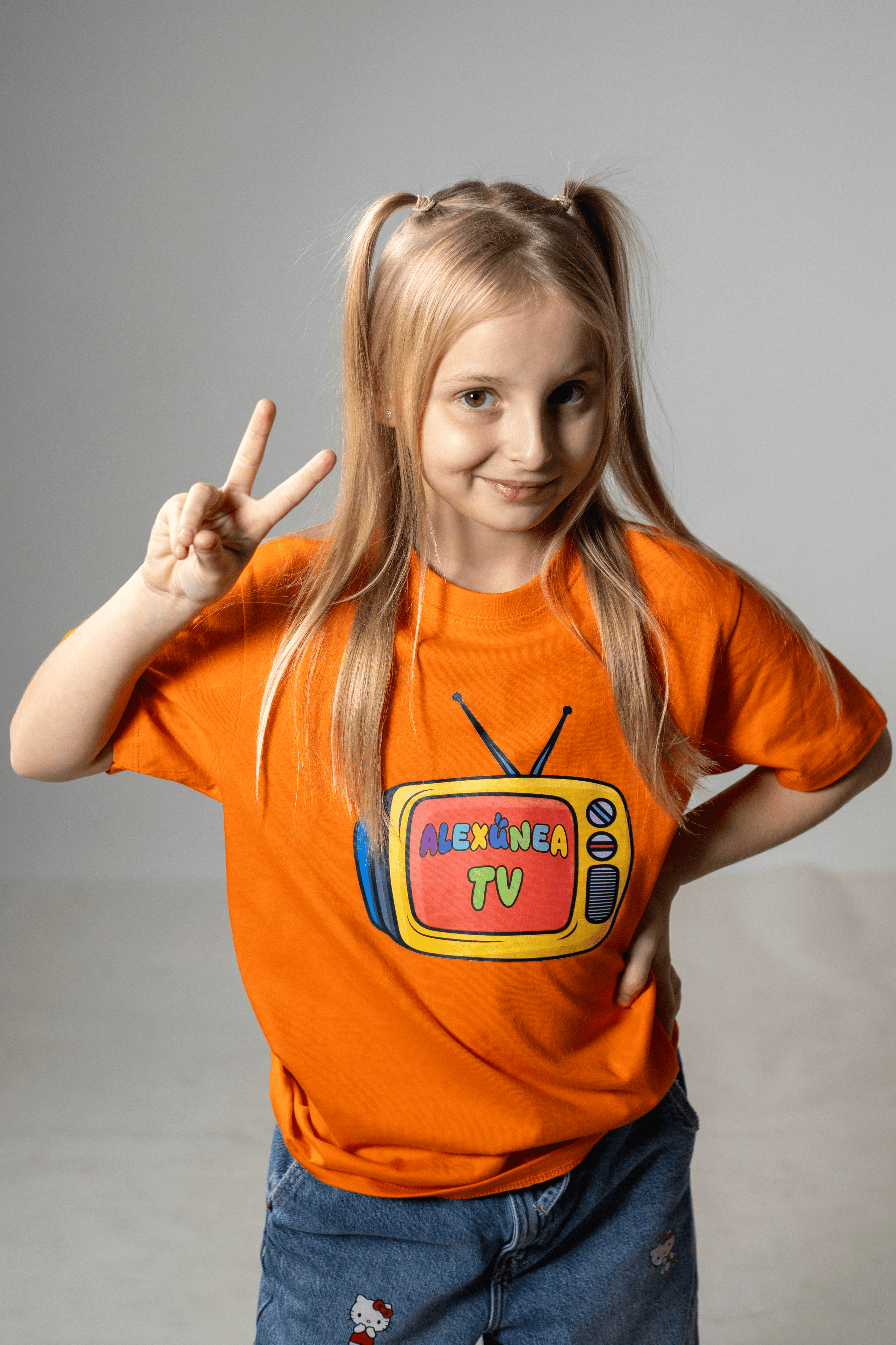 TRICOU OFICIAL ALEXUNEA TV | "TV"