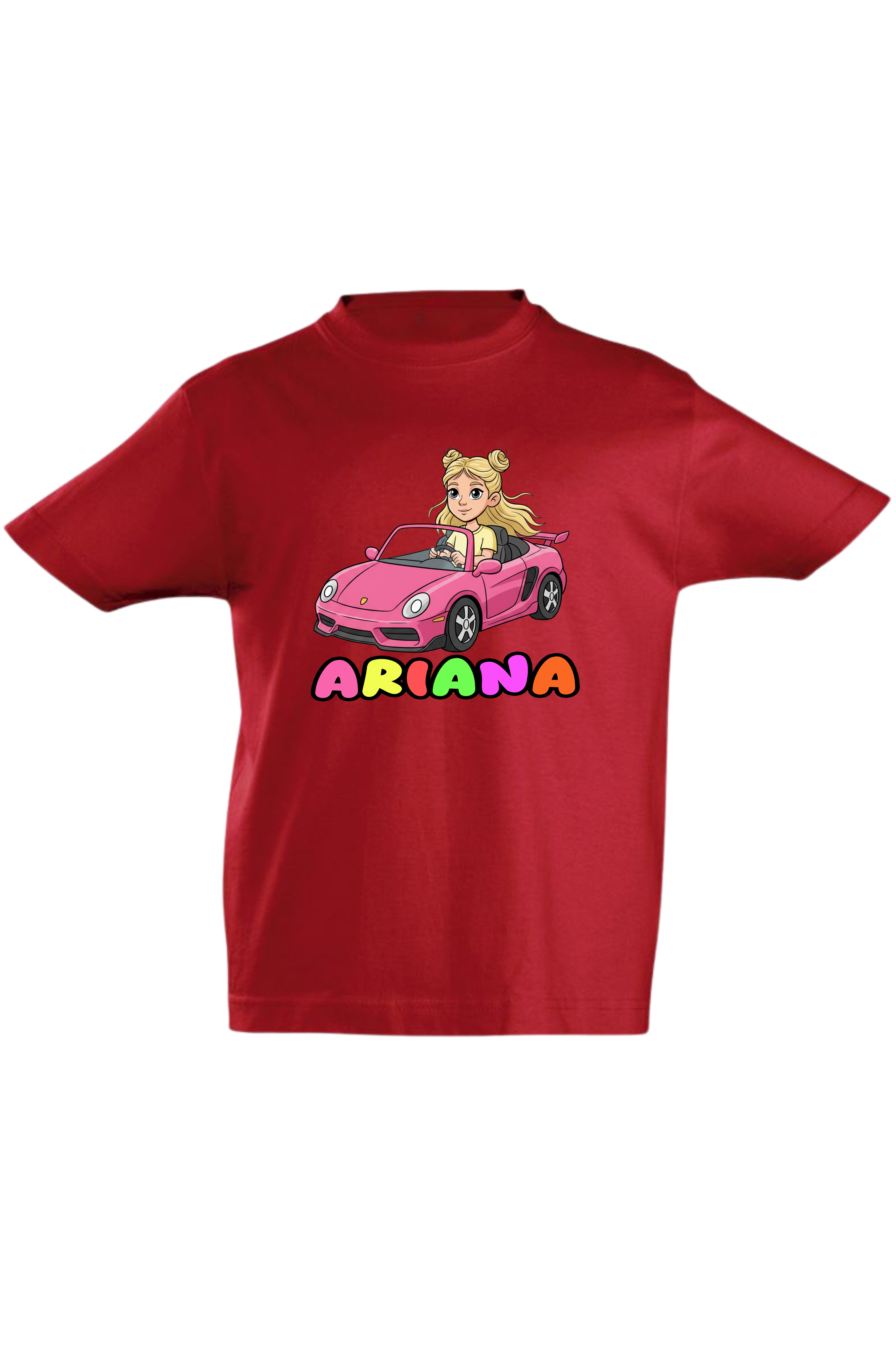 TRICOU OFICIAL ALEXUNEA TV | "ARIANA"
