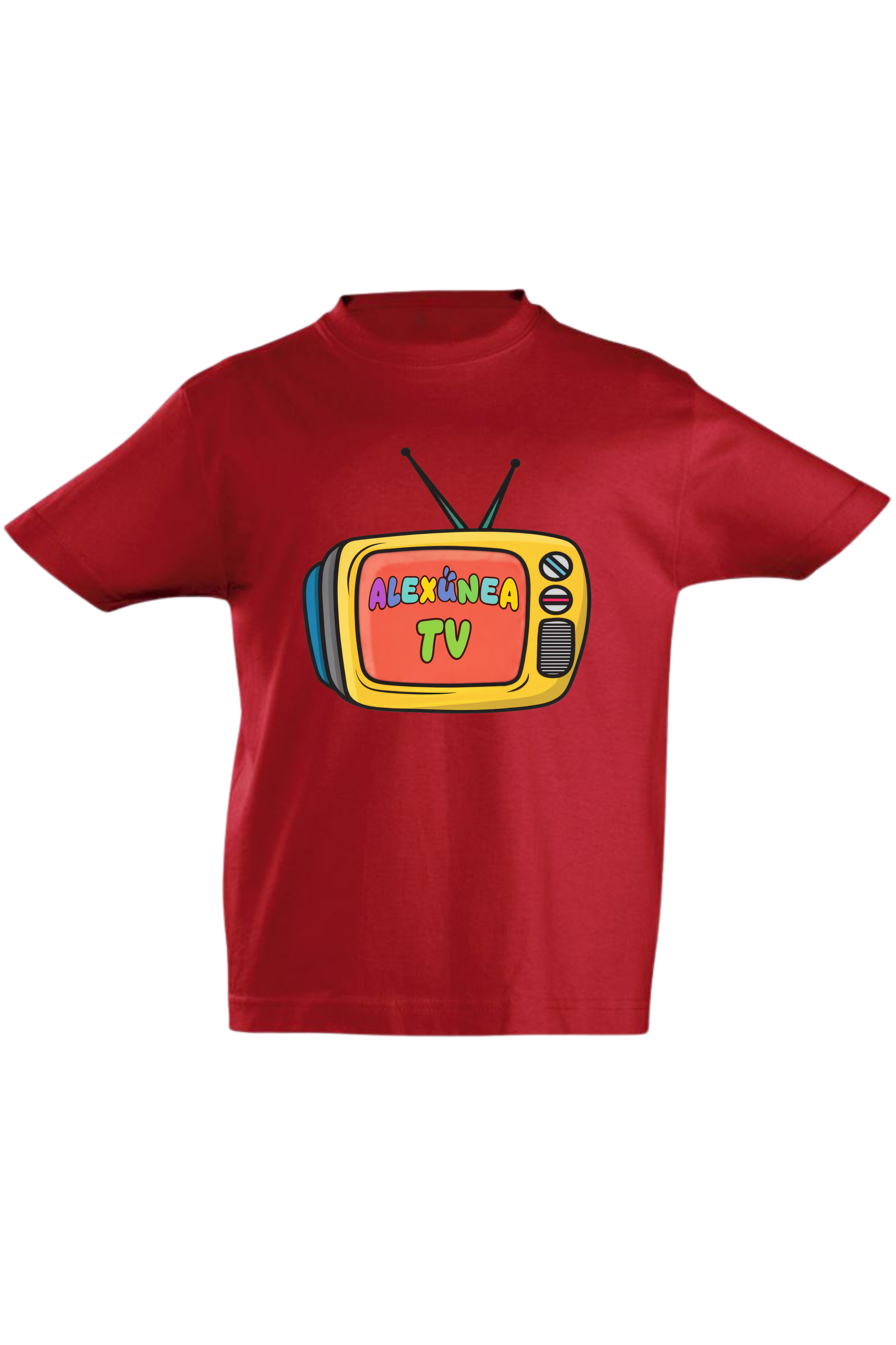 TRICOU OFICIAL ALEXUNEA TV | "TV"