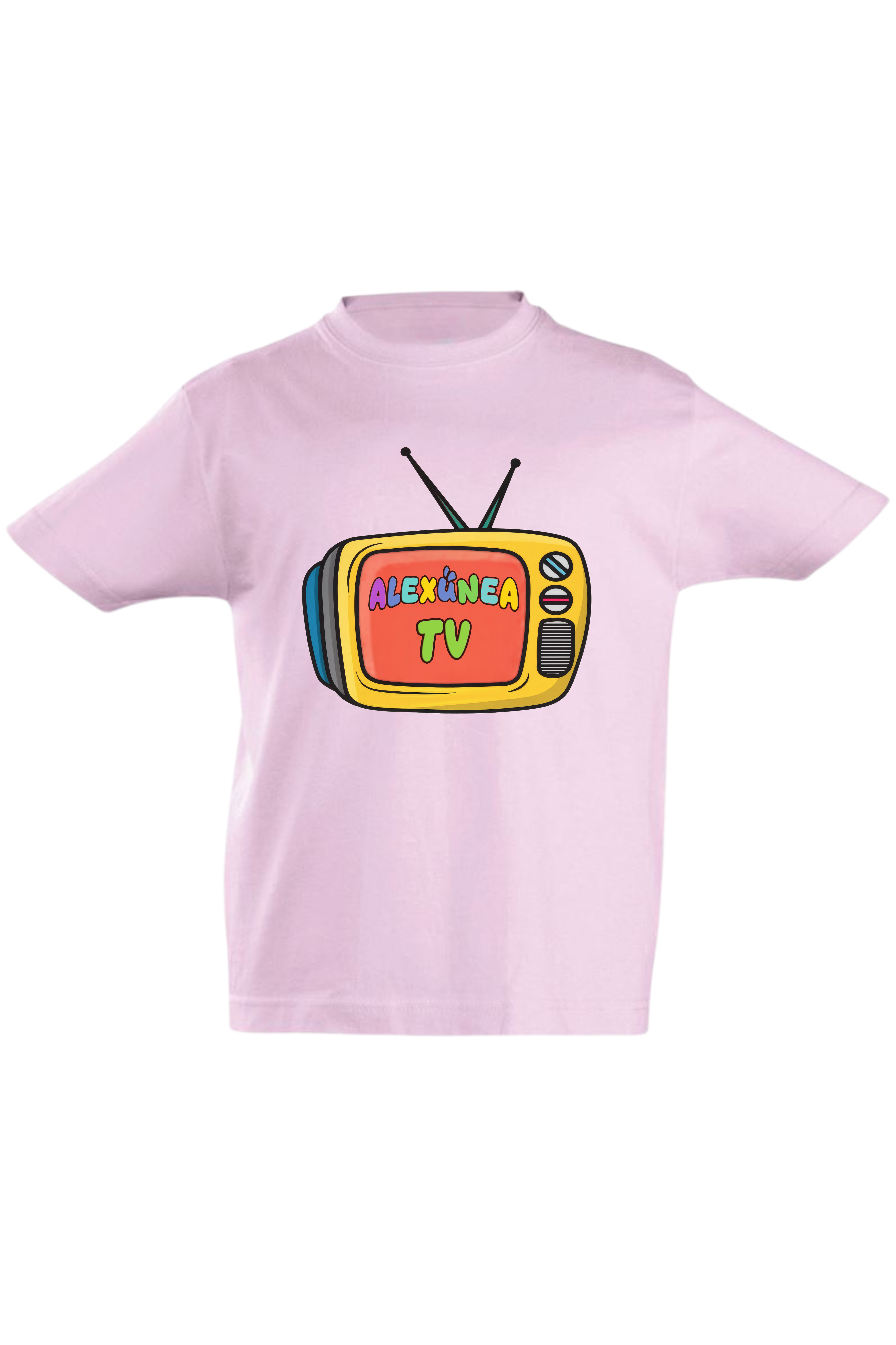 TRICOU OFICIAL ALEXUNEA TV | "TV"
