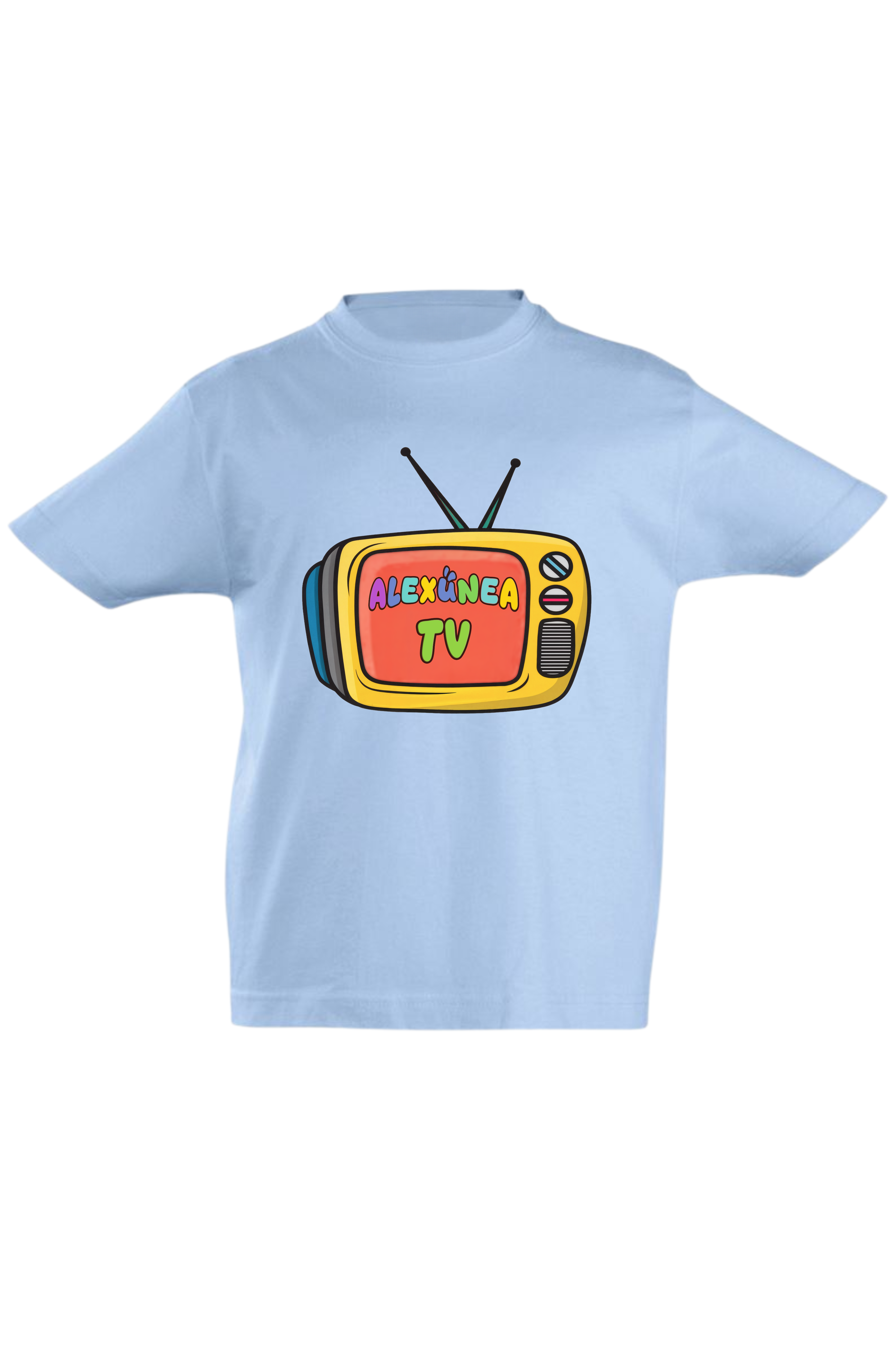TRICOU OFICIAL ALEXUNEA TV | "TV"
