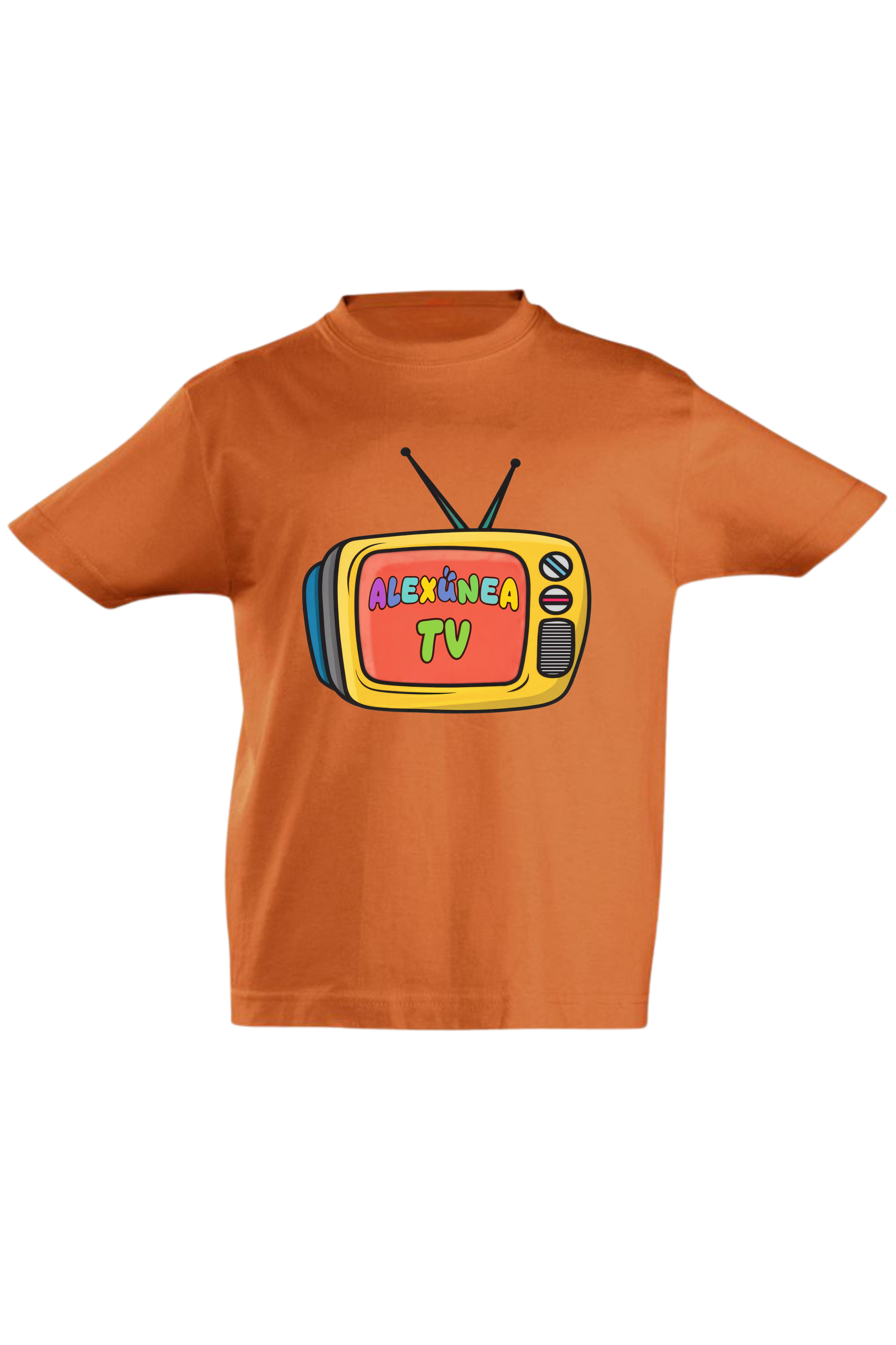 TRICOU OFICIAL ALEXUNEA TV | "TV"