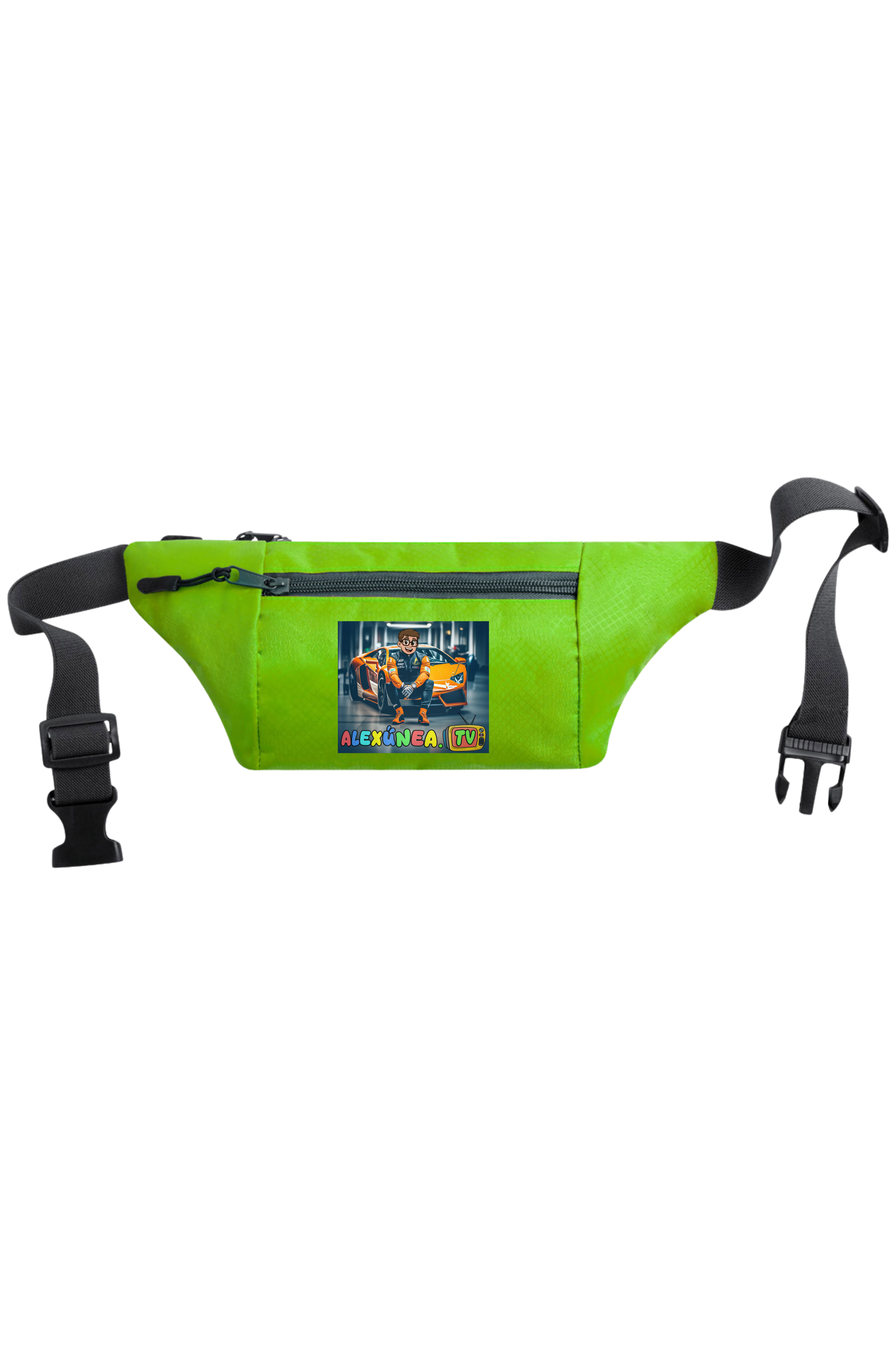 BORSETĂ OFICIAL ALEXUNEA TV | "LAMBORGHINI"