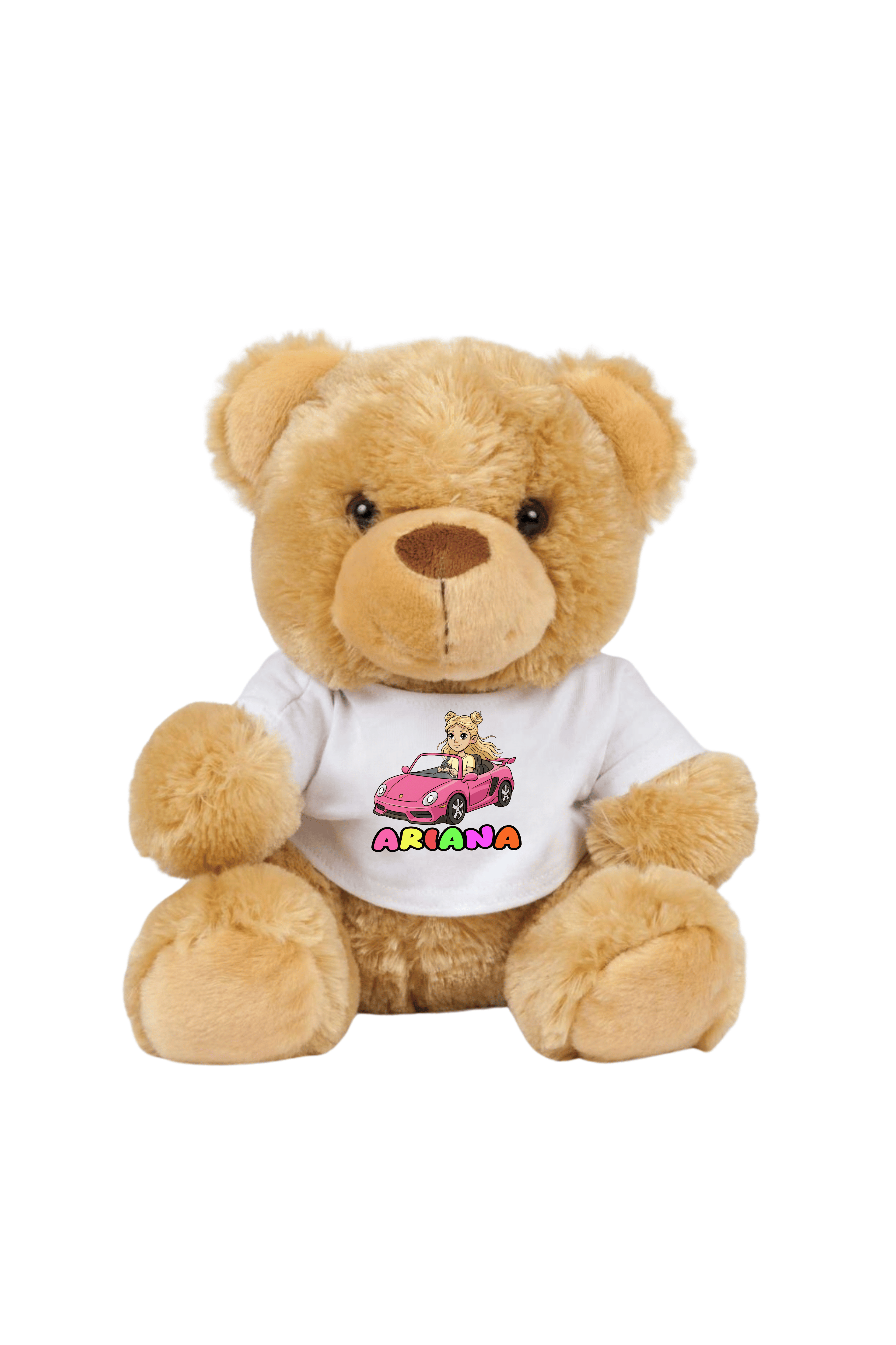 PLUȘ URS CU TRICOU ALEXUNEA TV