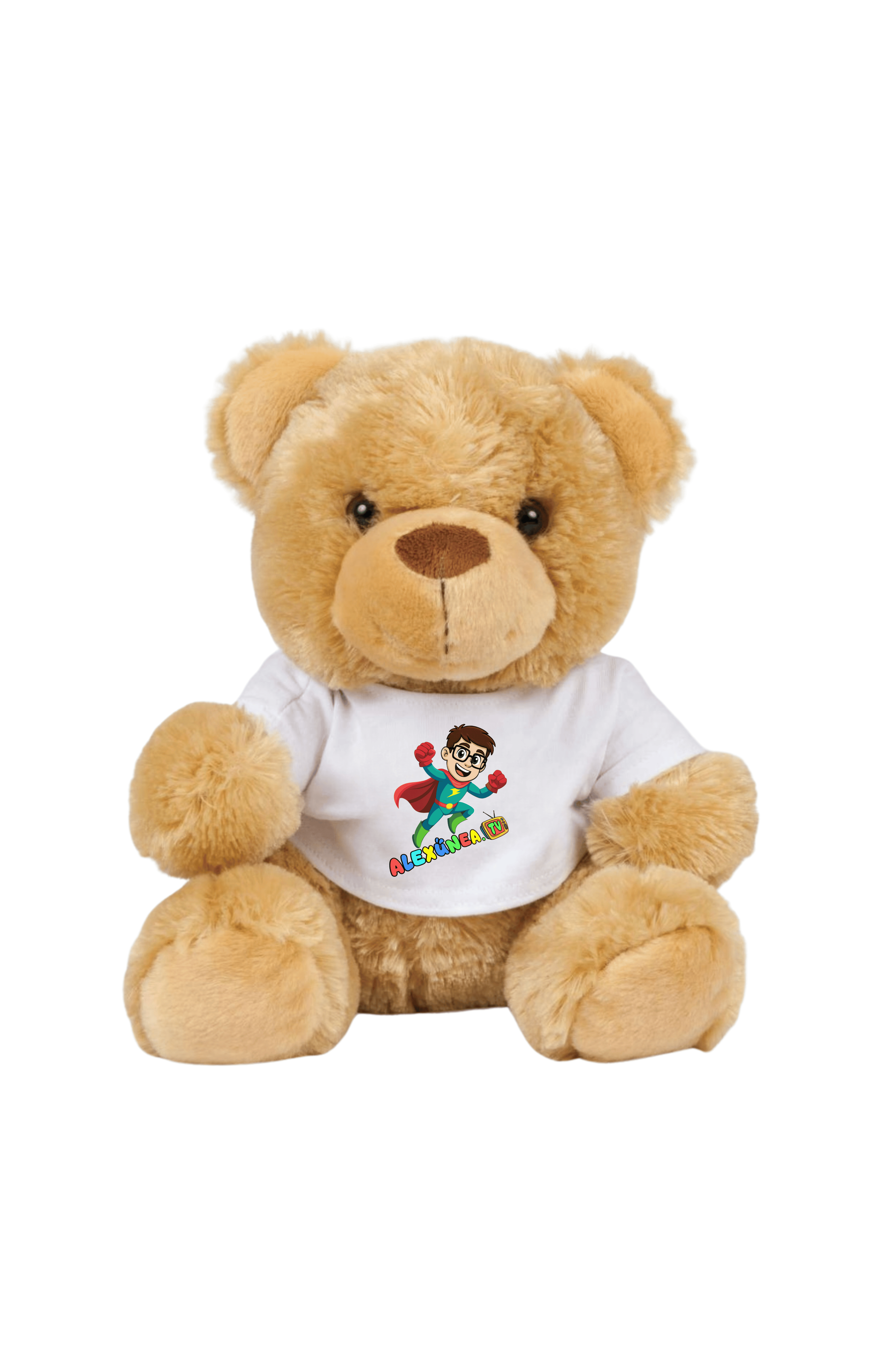 PLUȘ URS CU TRICOU ALEXUNEA TV