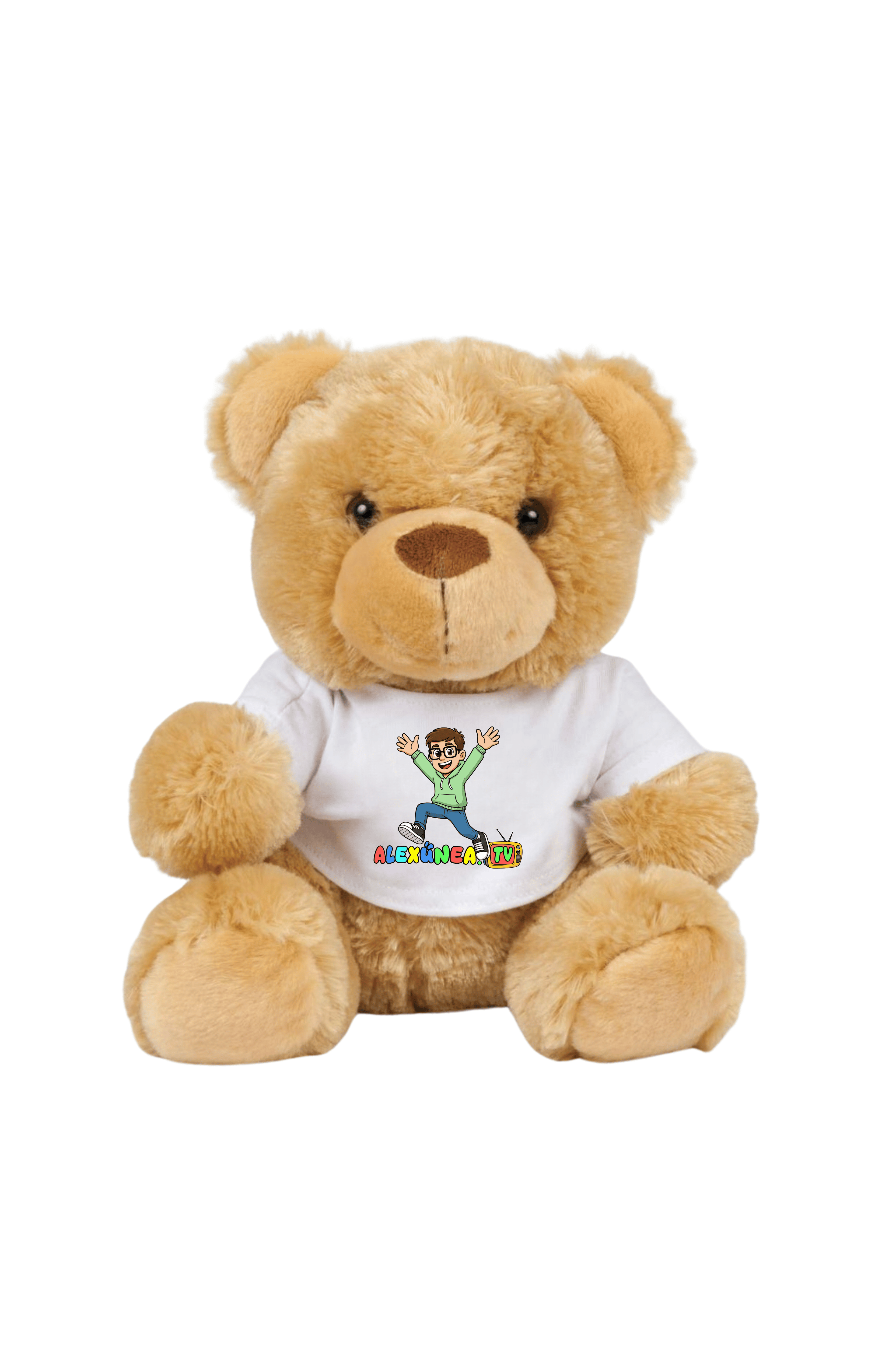 PLUȘ URS CU TRICOU ALEXUNEA TV
