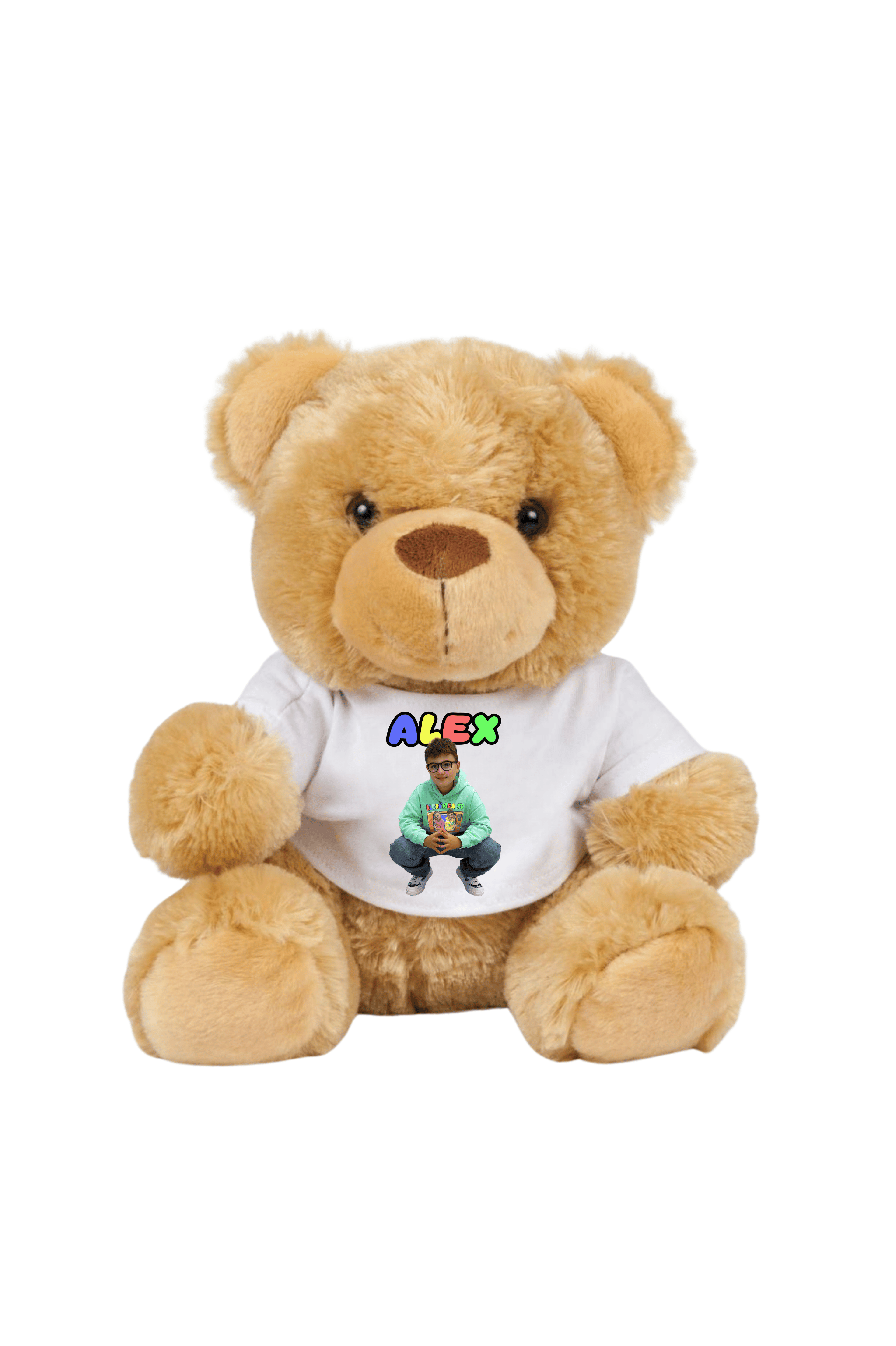 PLUȘ URS CU TRICOU ALEXUNEA TV
