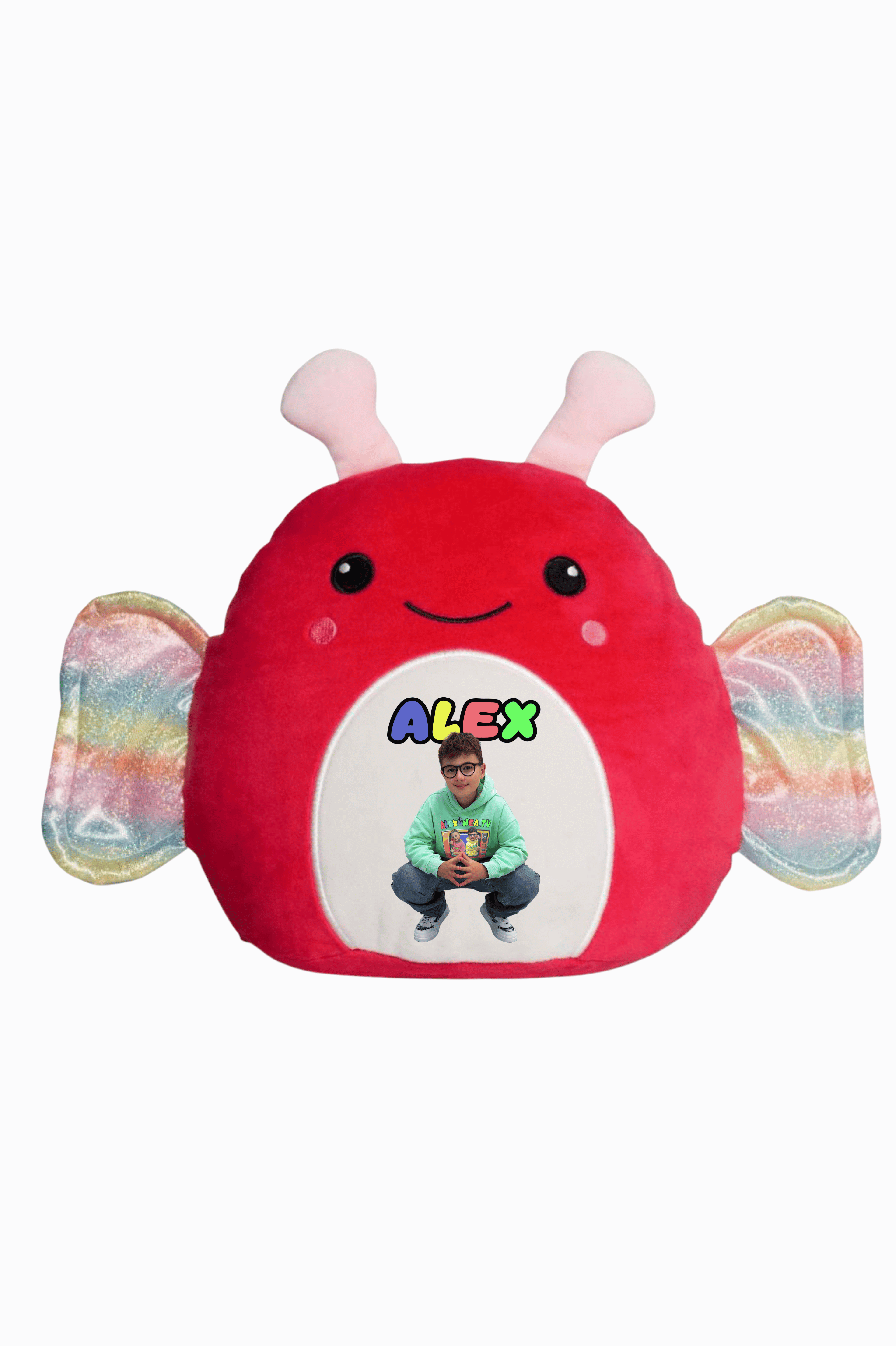 PLUȘ FLUTURE ALEXUNEA TV