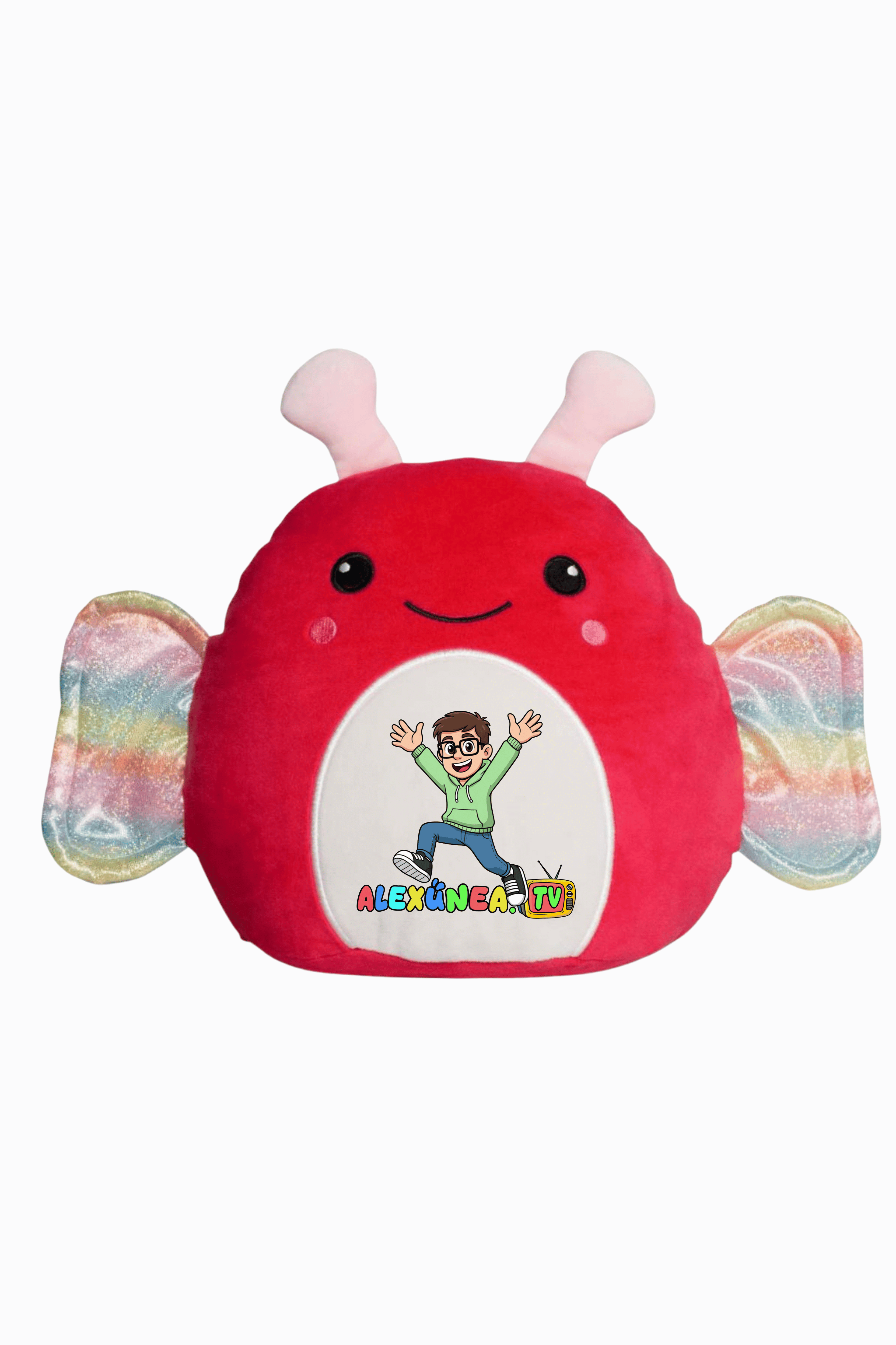 PLUȘ FLUTURE ALEXUNEA TV