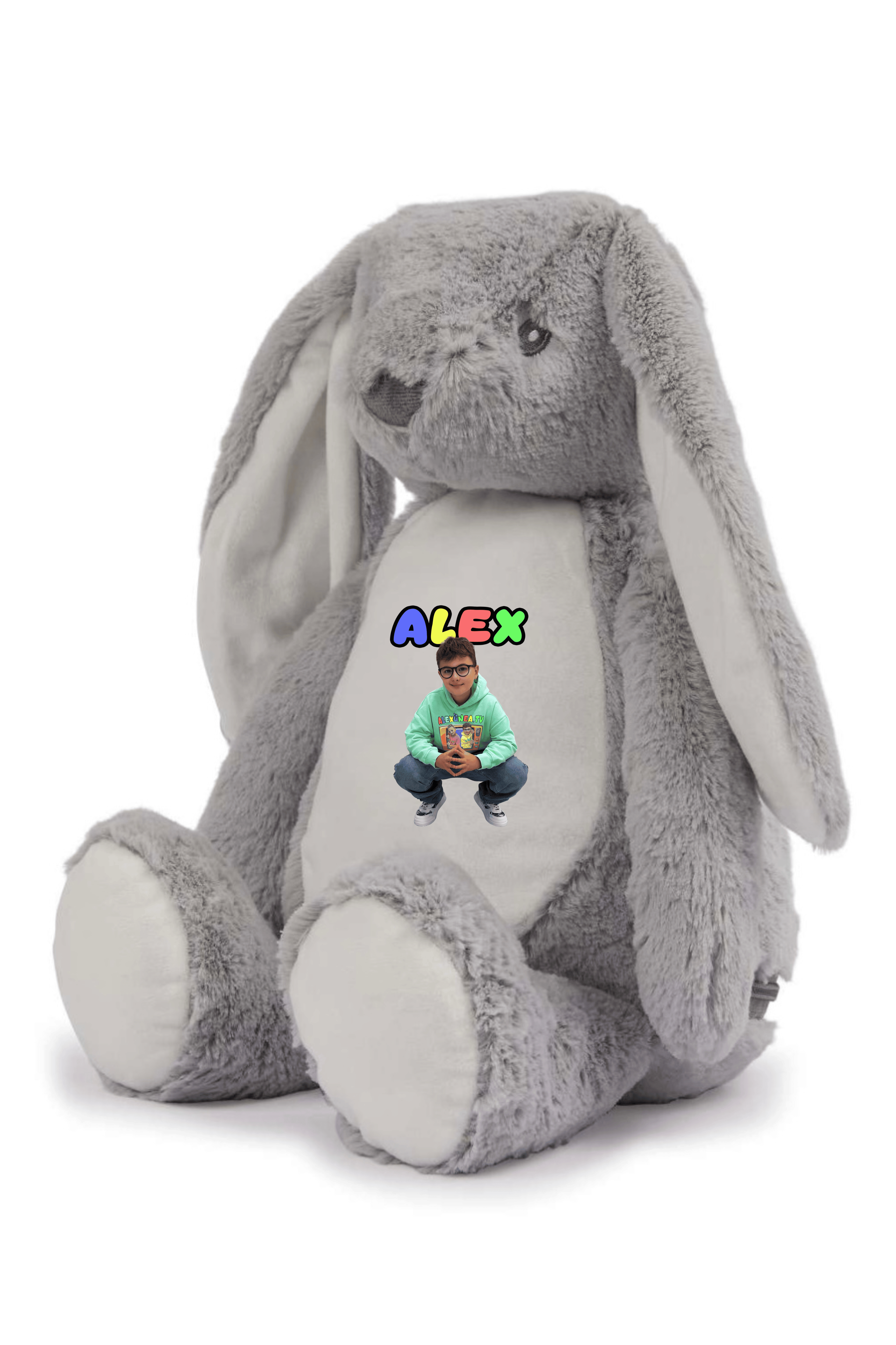 PLUȘ IEPURE ALEXUNEA TV