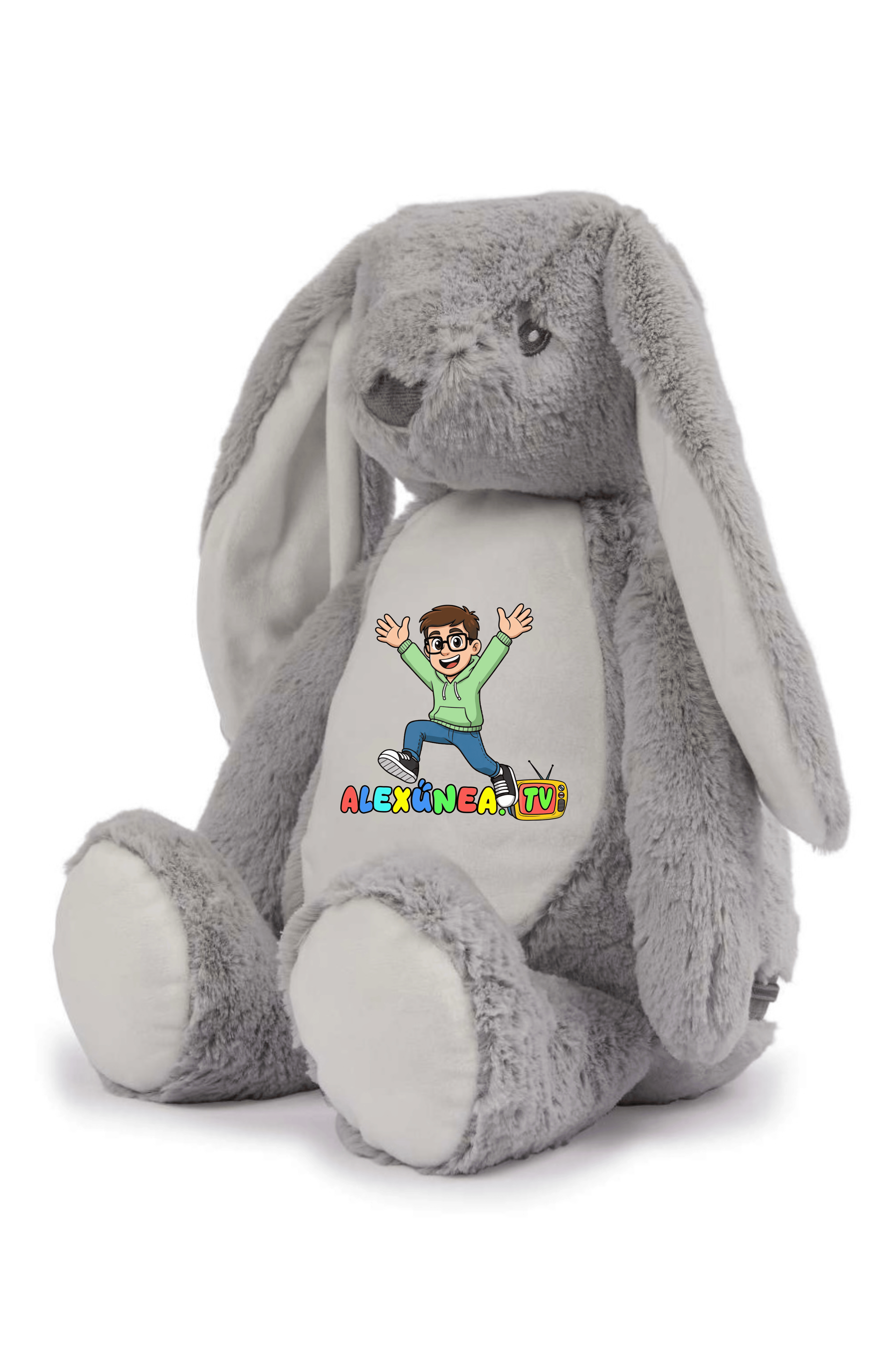 PLUȘ IEPURE ALEXUNEA TV