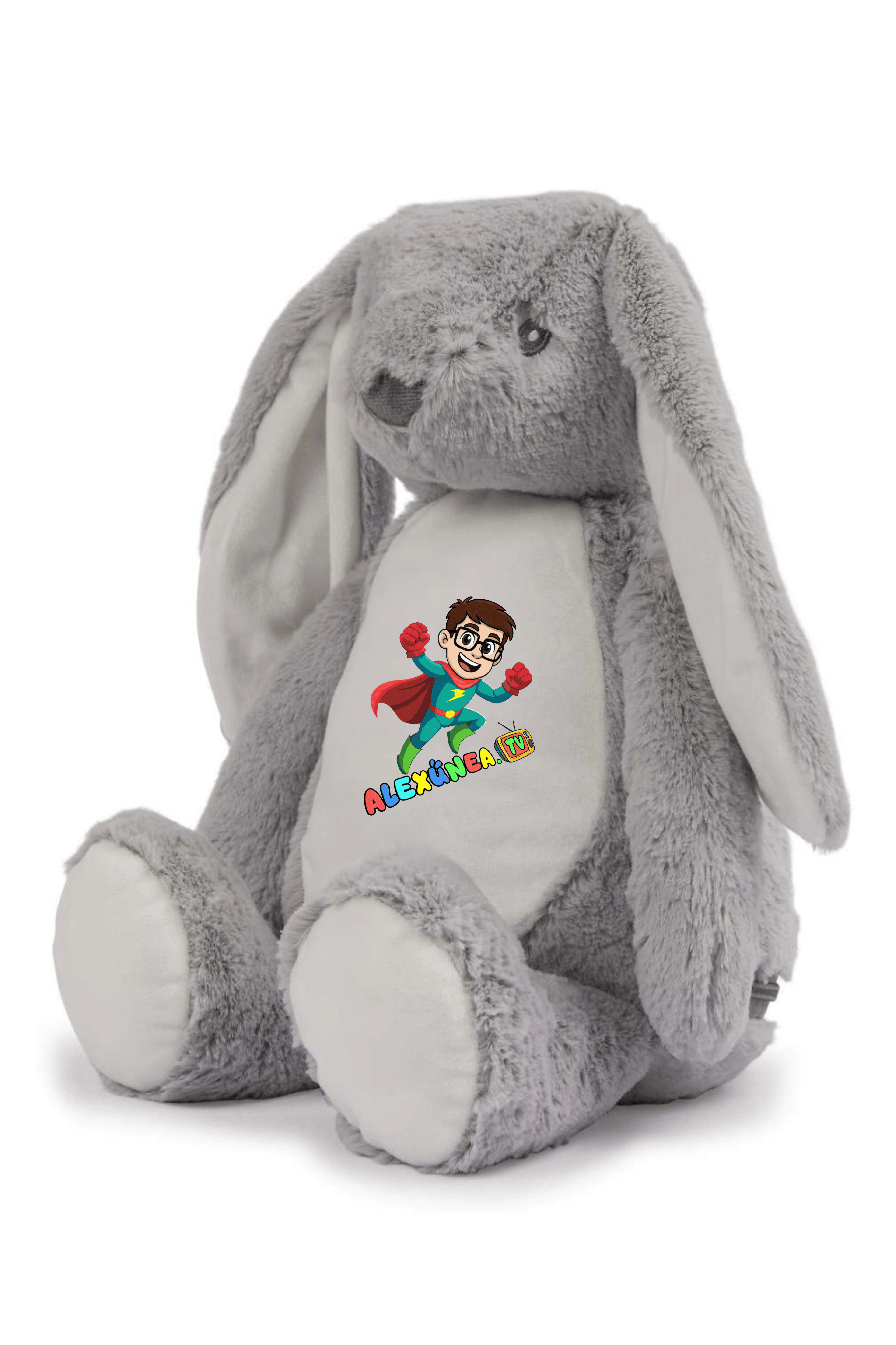 PLUȘ IEPURE ALEXUNEA TV