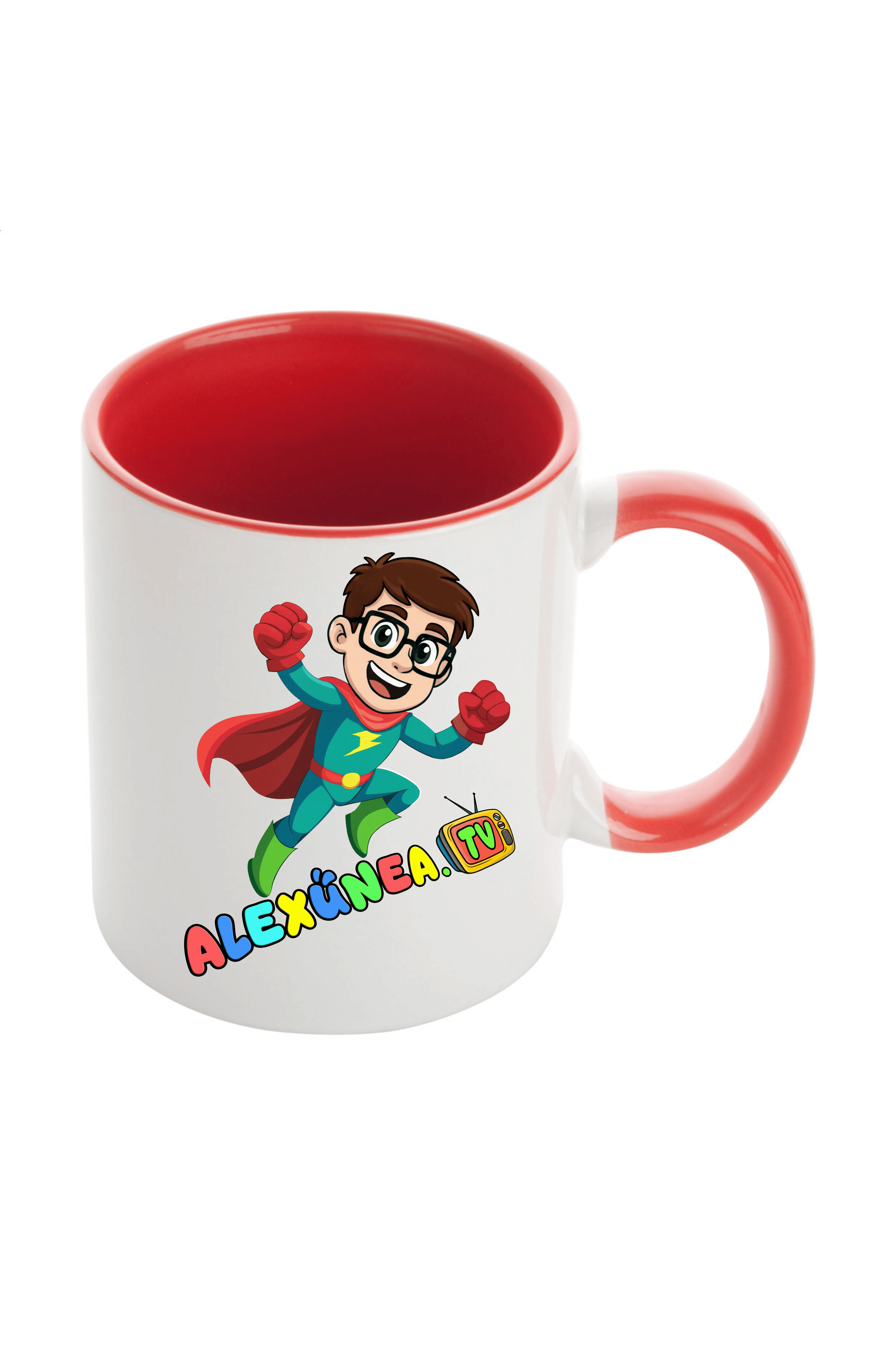 CANĂ OFICIAL ALEXUNEA TV | "SUPER-EROU"