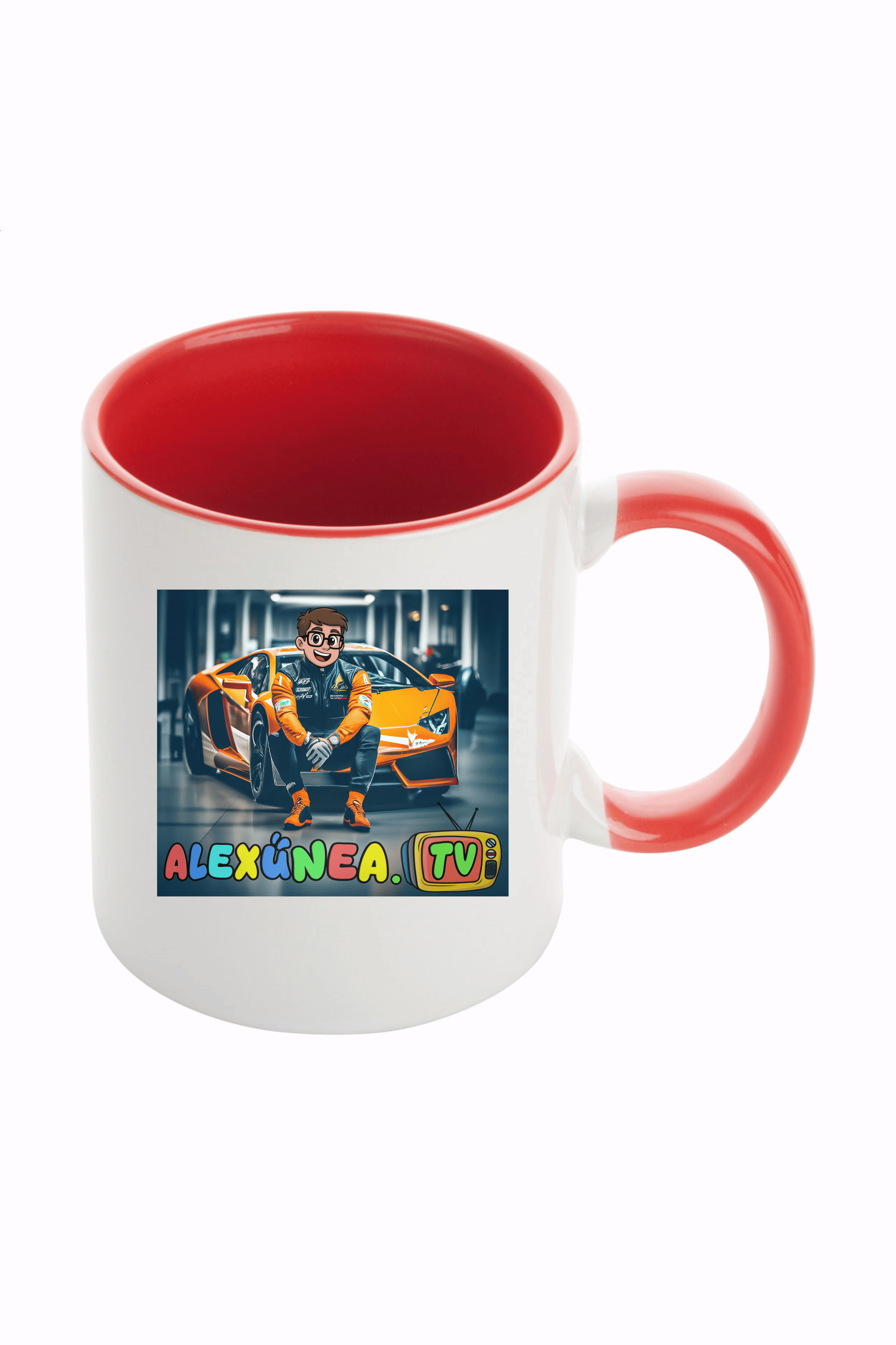 CANĂ OFICIAL ALEXUNEA TV | "LAMBORGHINI"