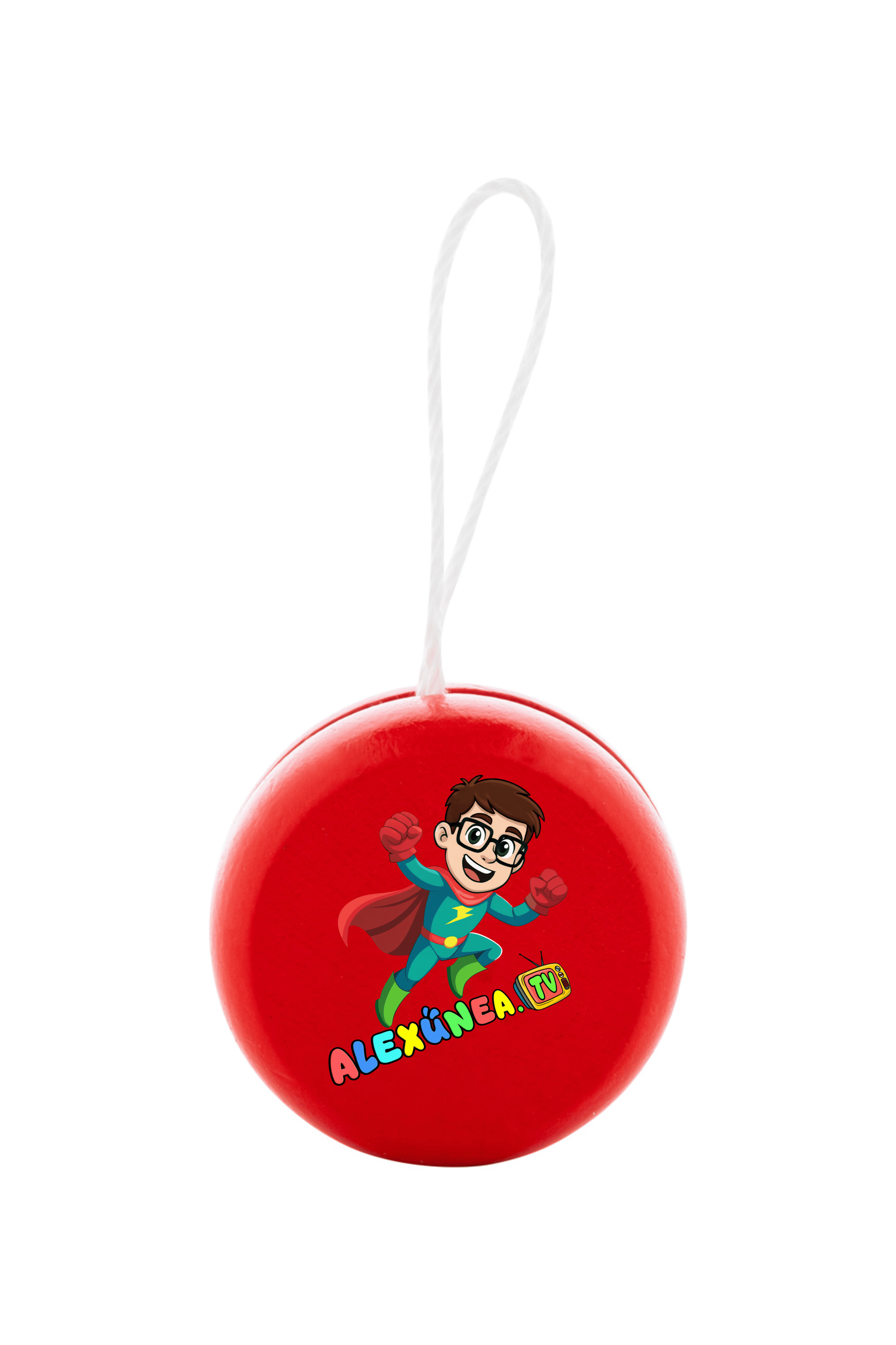 YOYO OFICIAL ALEXUNEA TV | "SUPER-EROU"