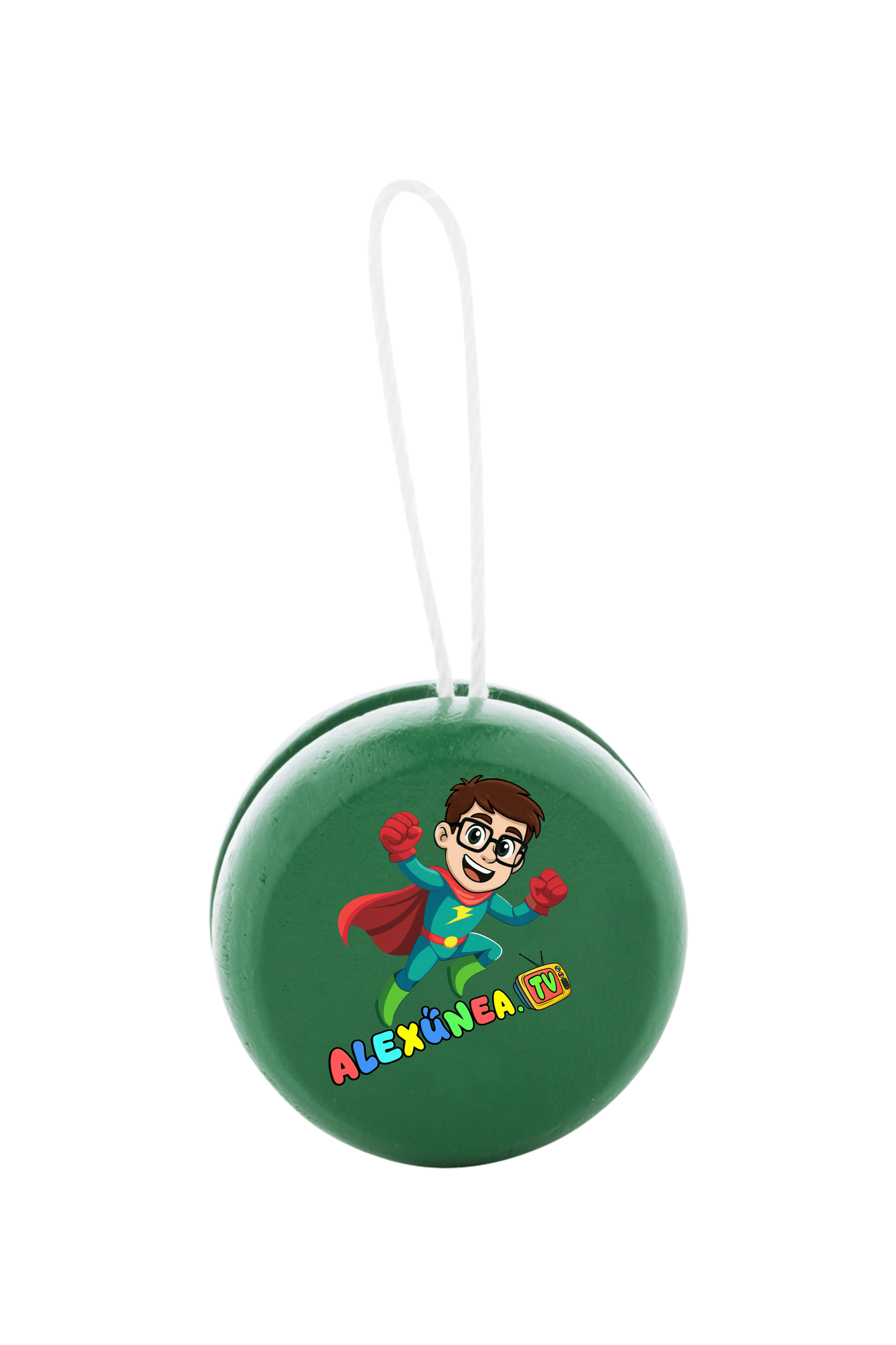 YOYO OFICIAL ALEXUNEA TV | "SUPER-EROU"