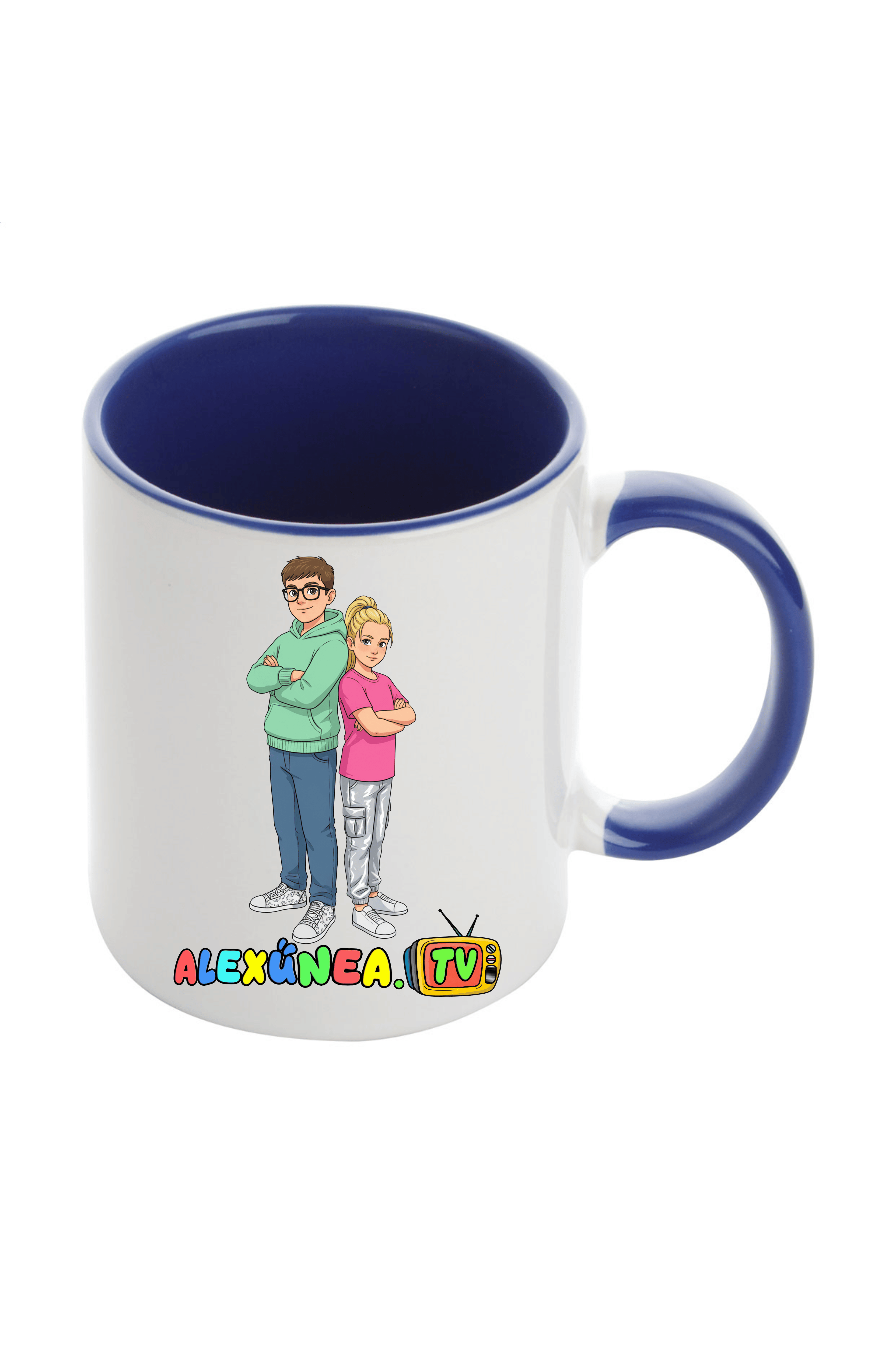 CANĂ OFICIAL ALEXUNEA TV | "ALEX&ARIANA"