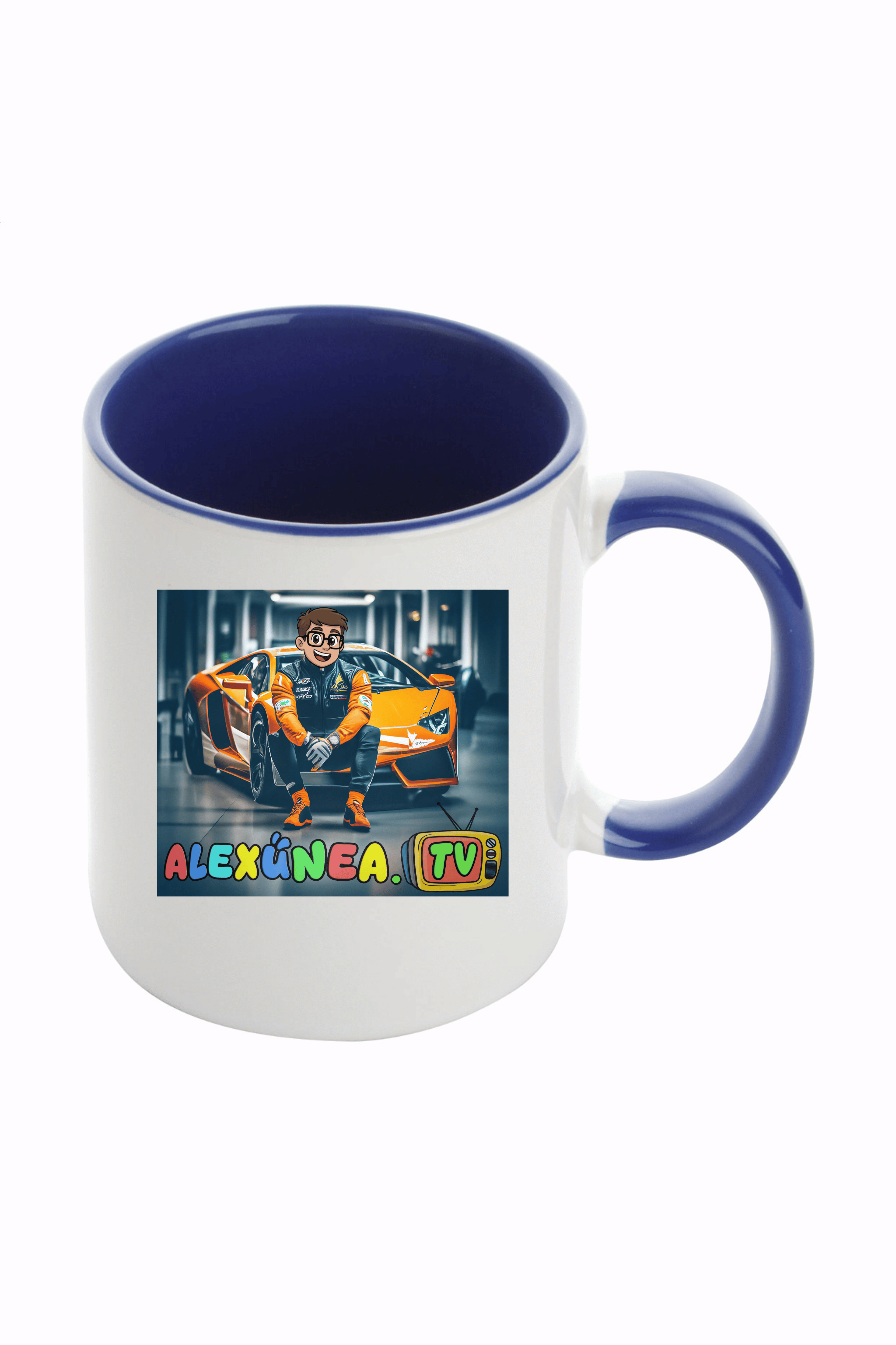 CANĂ OFICIAL ALEXUNEA TV | "LAMBORGHINI"