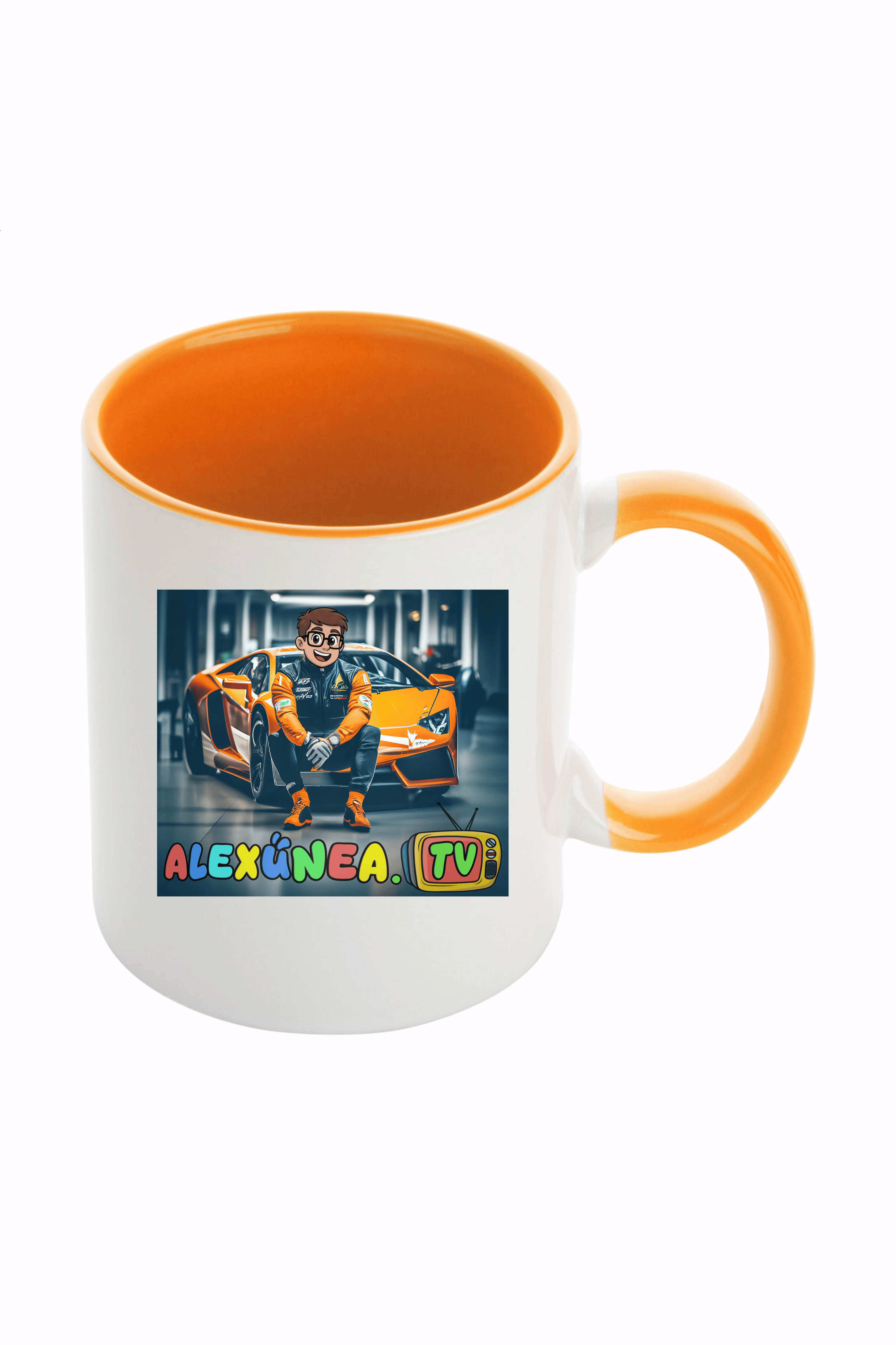 CANĂ OFICIAL ALEXUNEA TV | "LAMBORGHINI"