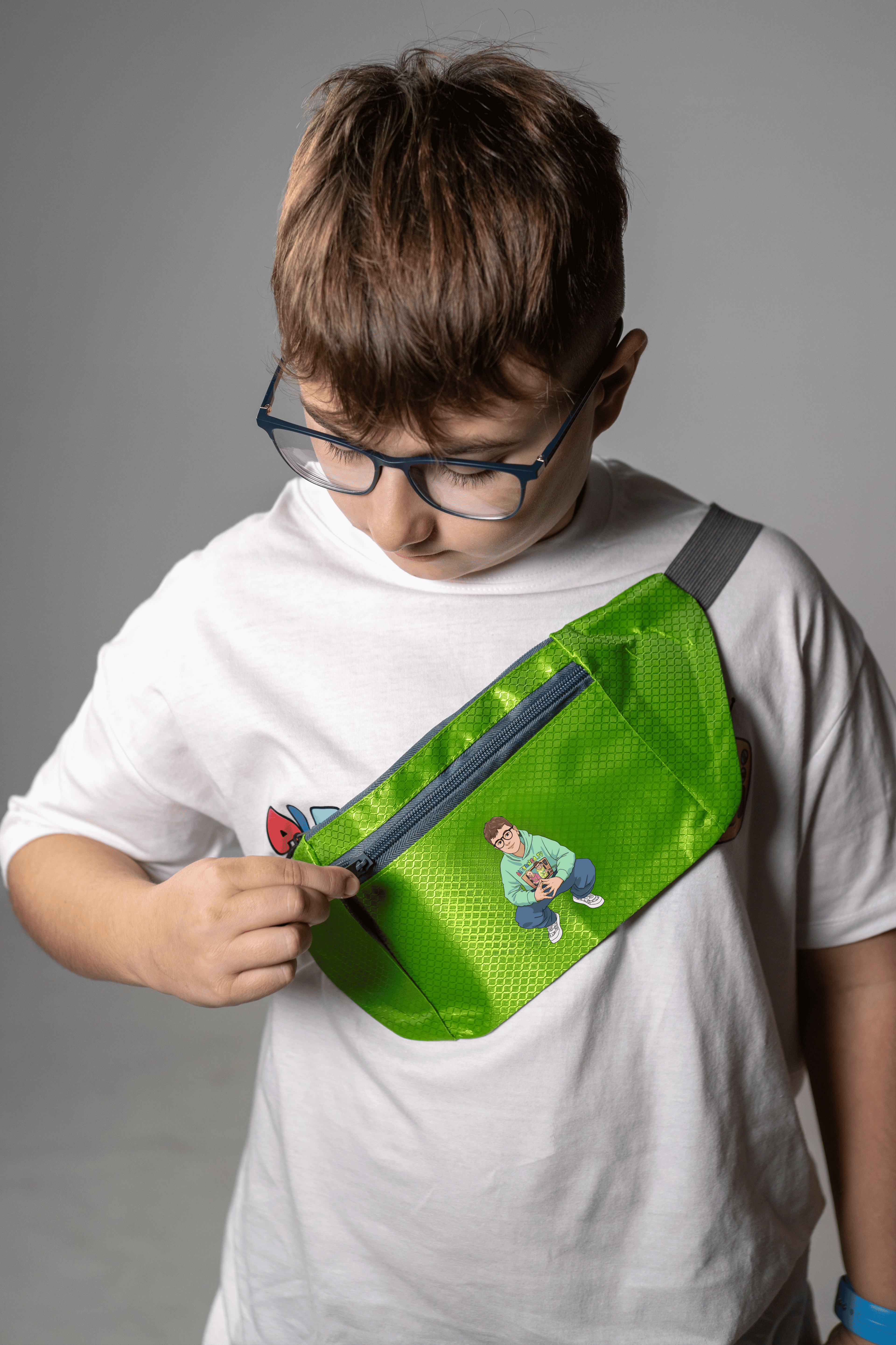 BORSETĂ OFICIAL ALEXUNEA TV | "ALEX"