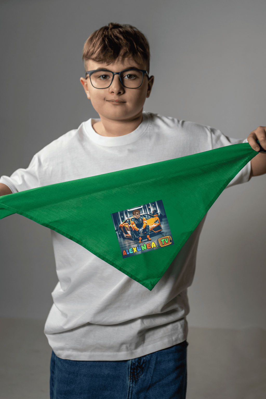 BANDANĂ OFICIAL ALEXUNEA TV | "LAMBORGHINI"