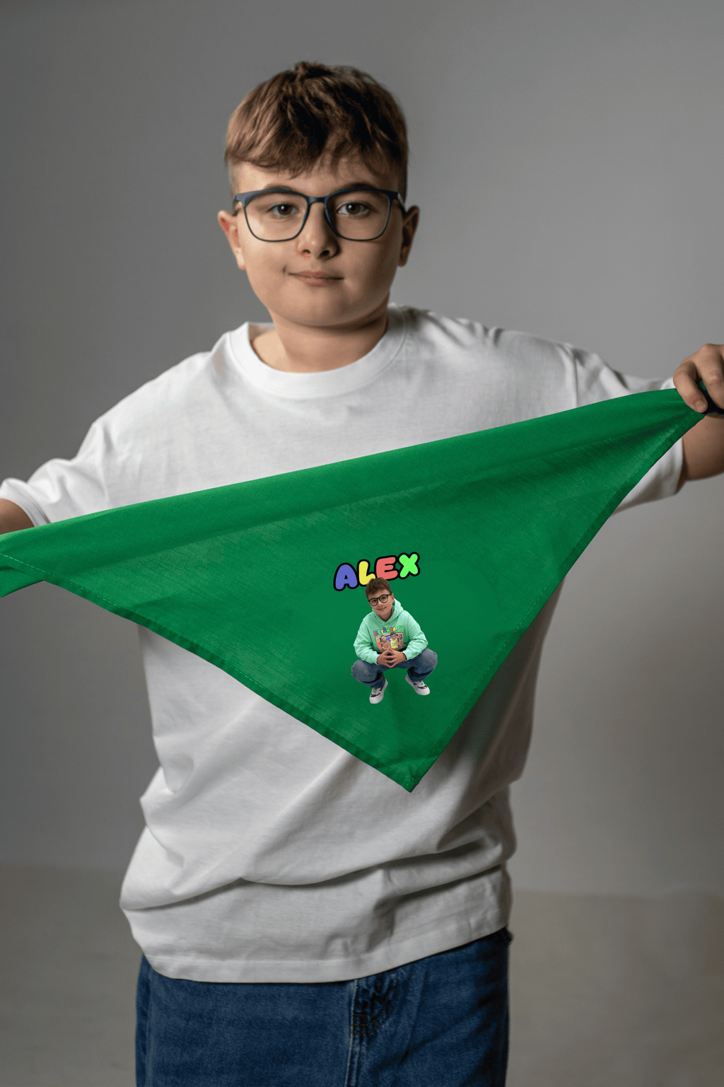 BANDANĂ OFICIAL ALEXUNEA TV | "ALEX"