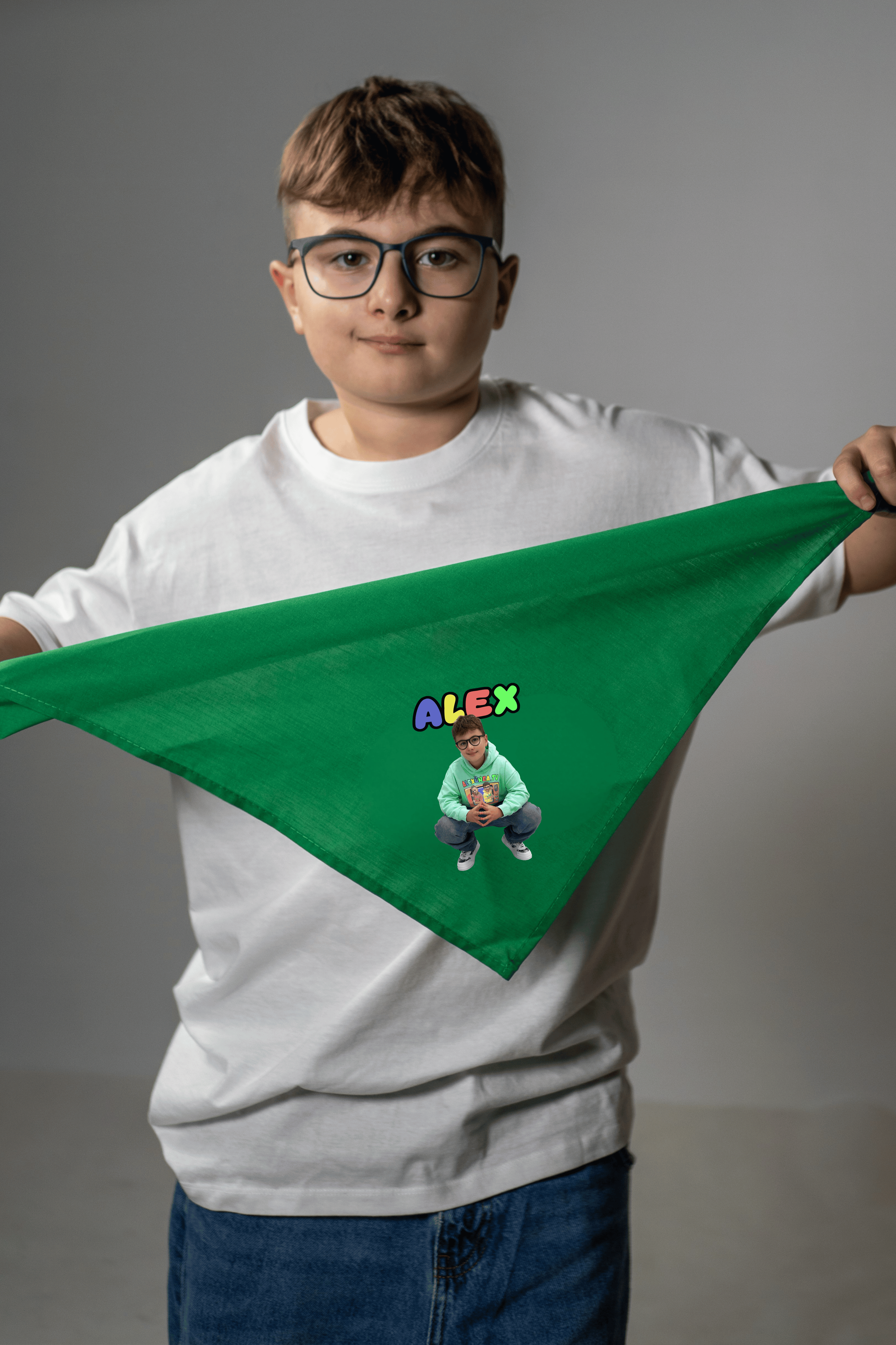 BANDANĂ OFICIAL ALEXUNEA TV | "ALEX"