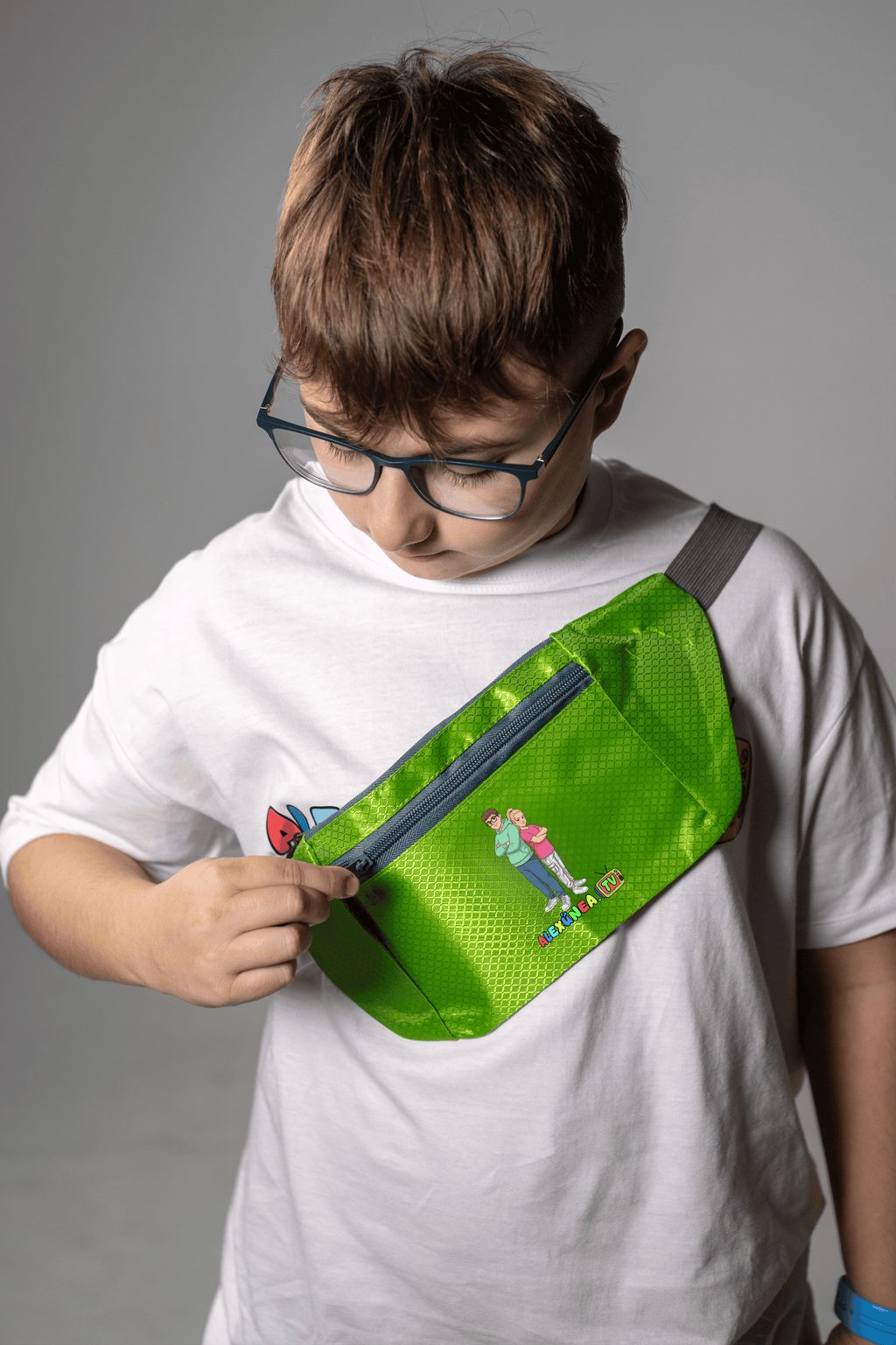 BORSETĂ OFICIAL ALEXUNEA TV | "ALEX&ARIANA"